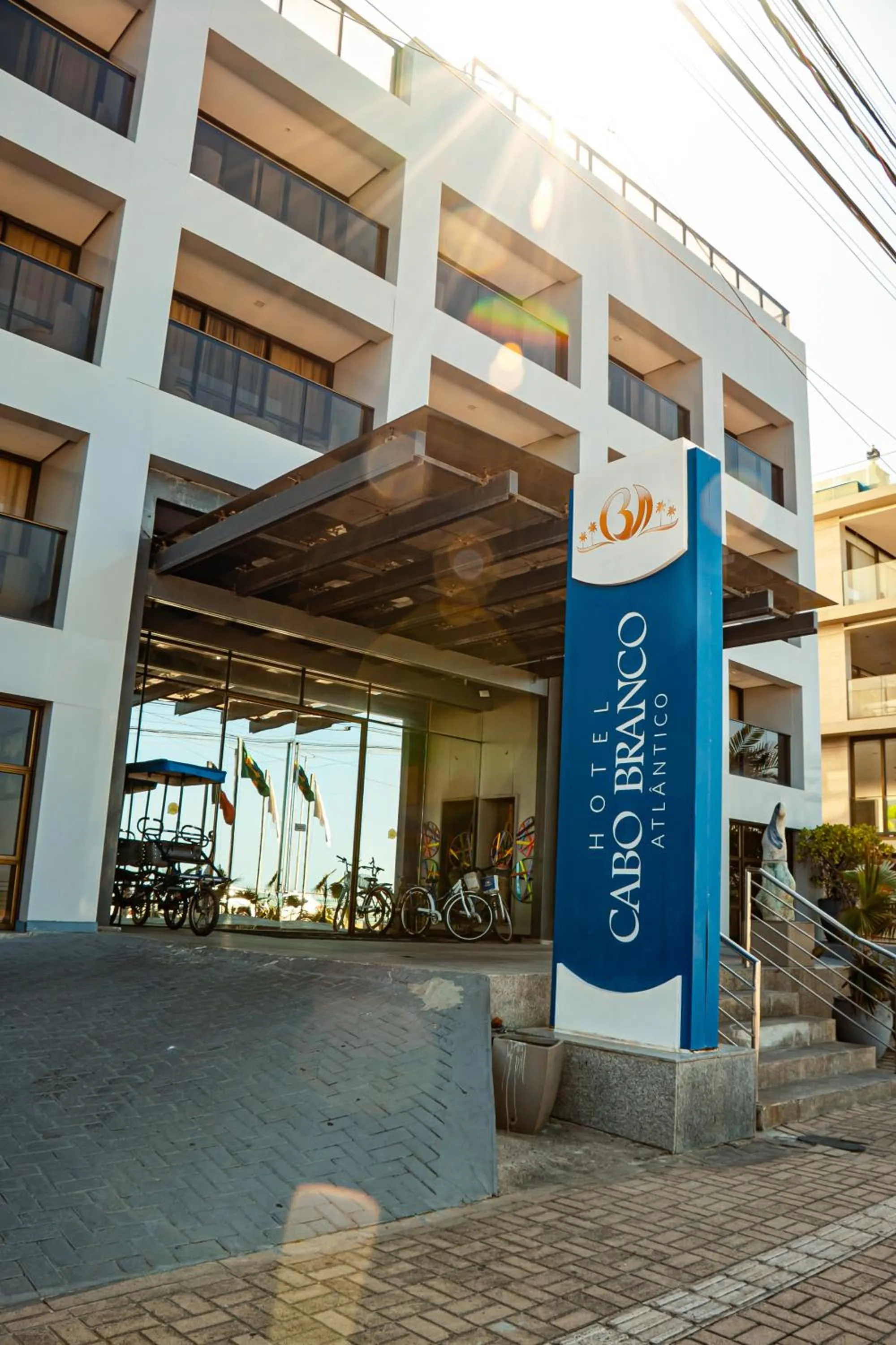 Property building in Hotel Cabo Branco Atlântico