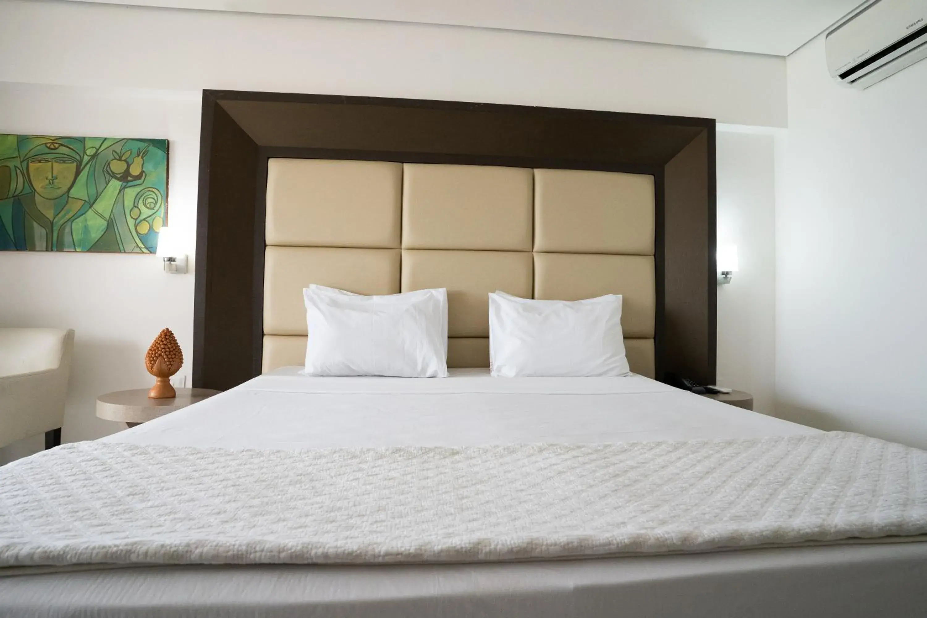 Double Room with Balcony and Sea View - single occupancy in Hotel Cabo Branco Atlântico Double Room with Balcony and Sea View - single occupancy in Hotel Cabo Branco Atlântico