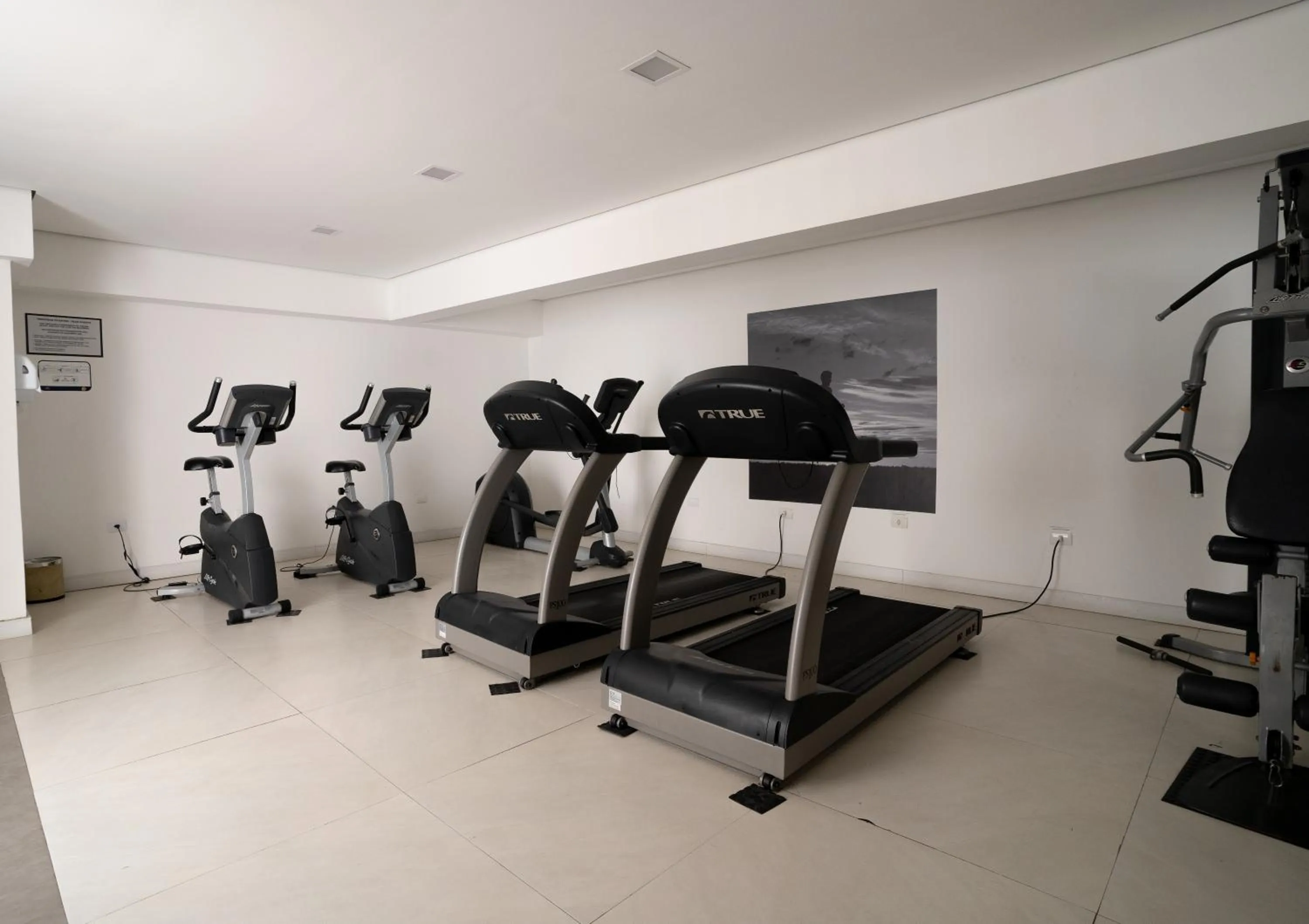 Fitness centre/facilities in Hotel Cabo Branco Atlântico