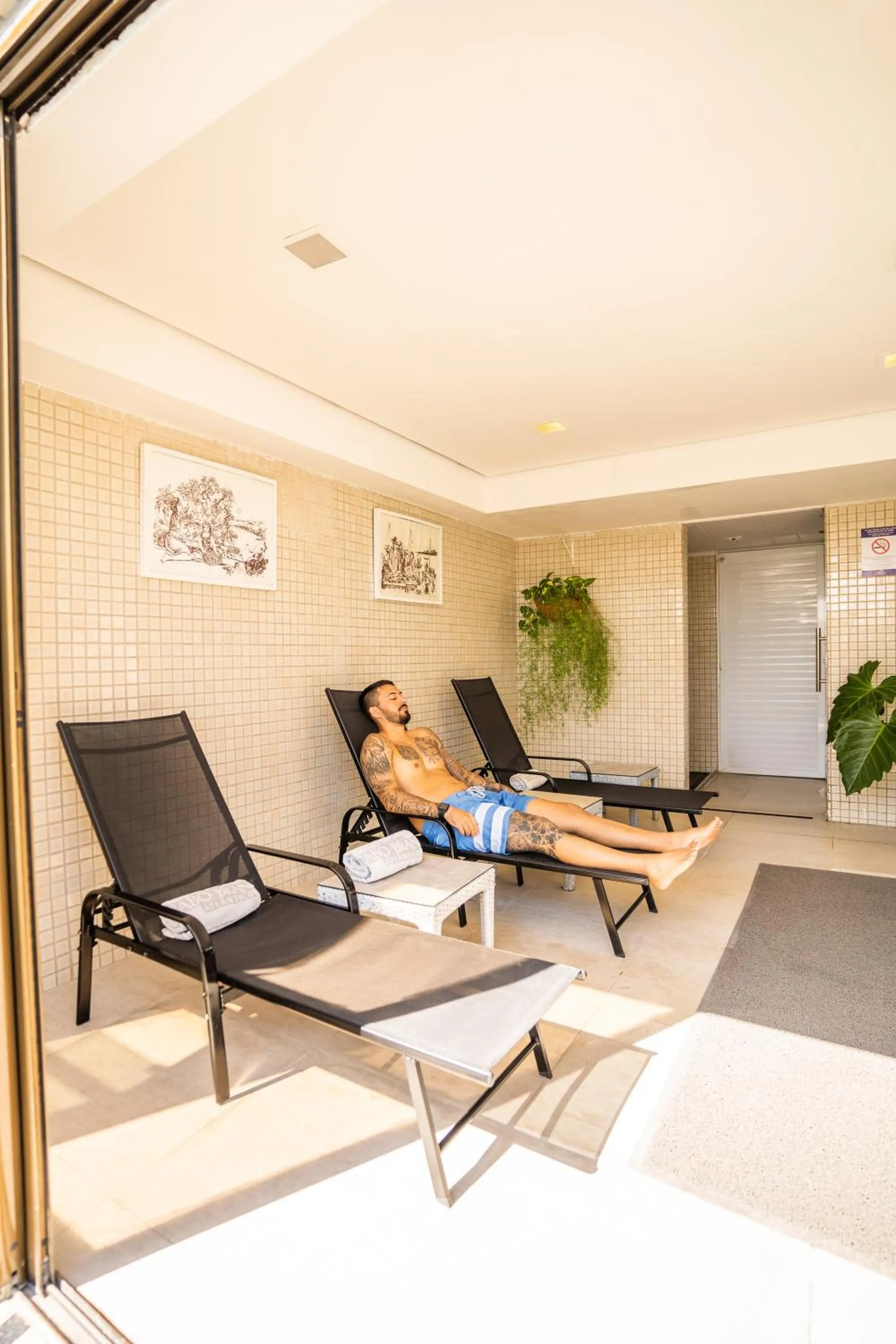 Property building in Hotel Cabo Branco Atlântico