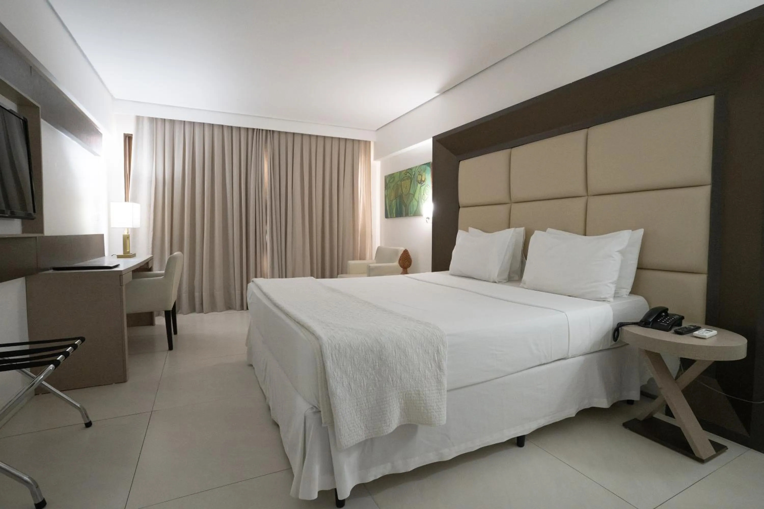 Photo of the whole room, Bed in Hotel Cabo Branco Atlântico