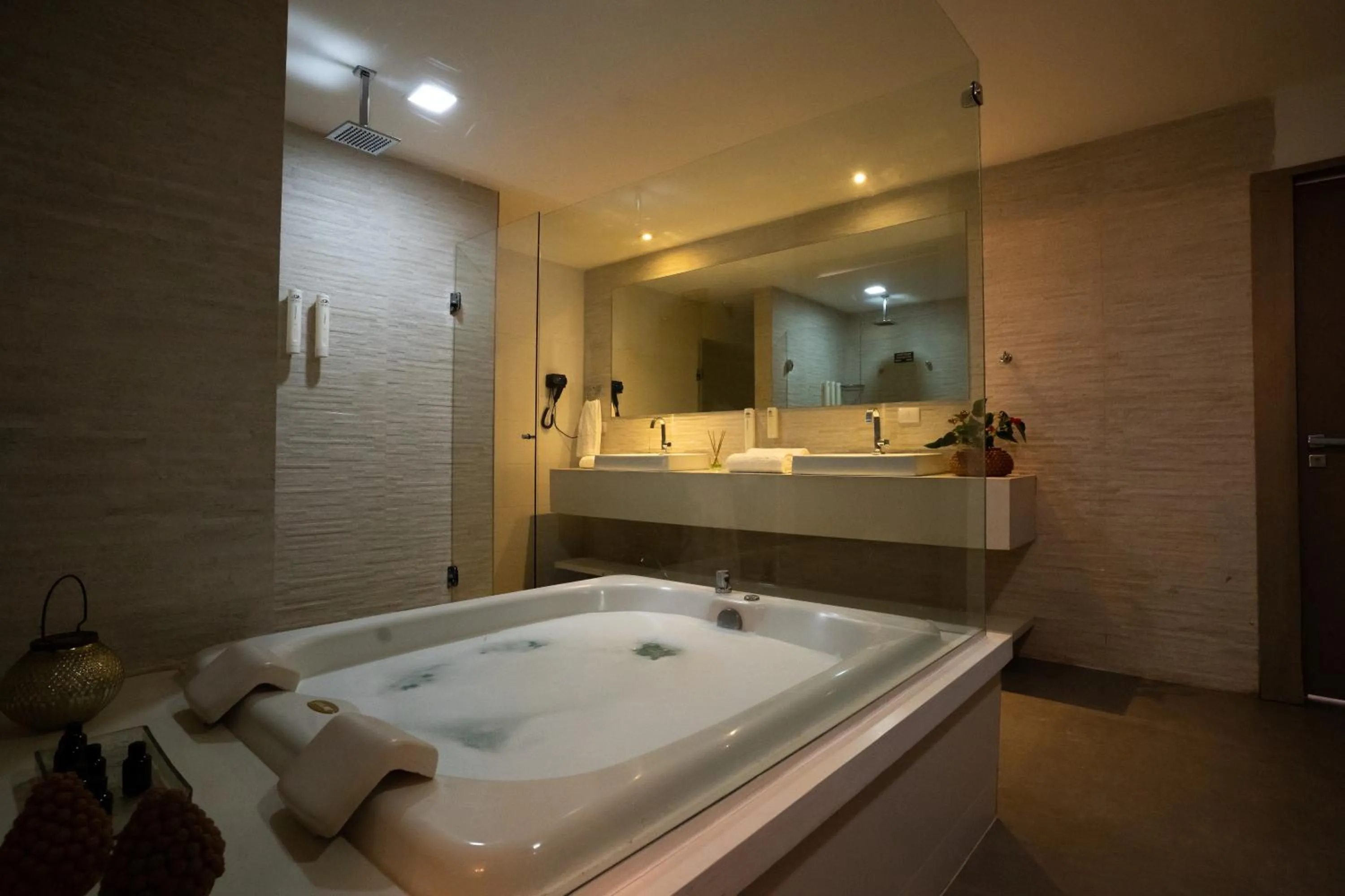 Hot Tub in Hotel Cabo Branco Atlântico