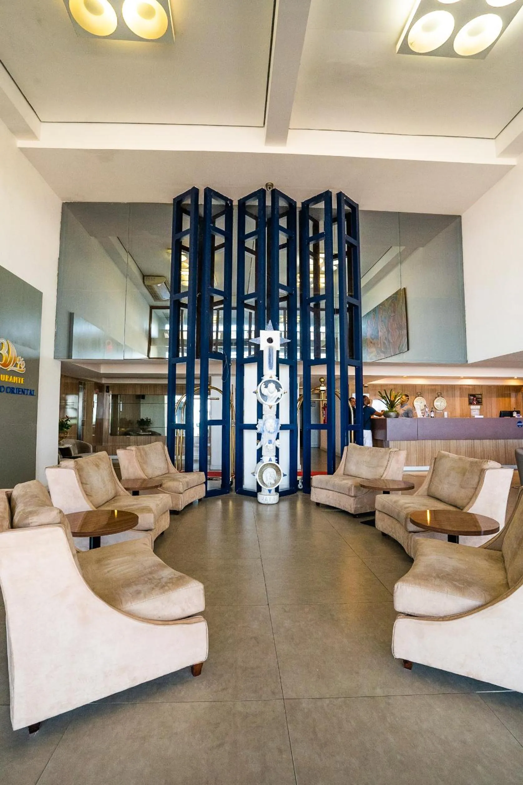 Living room in Hotel Cabo Branco Atlântico