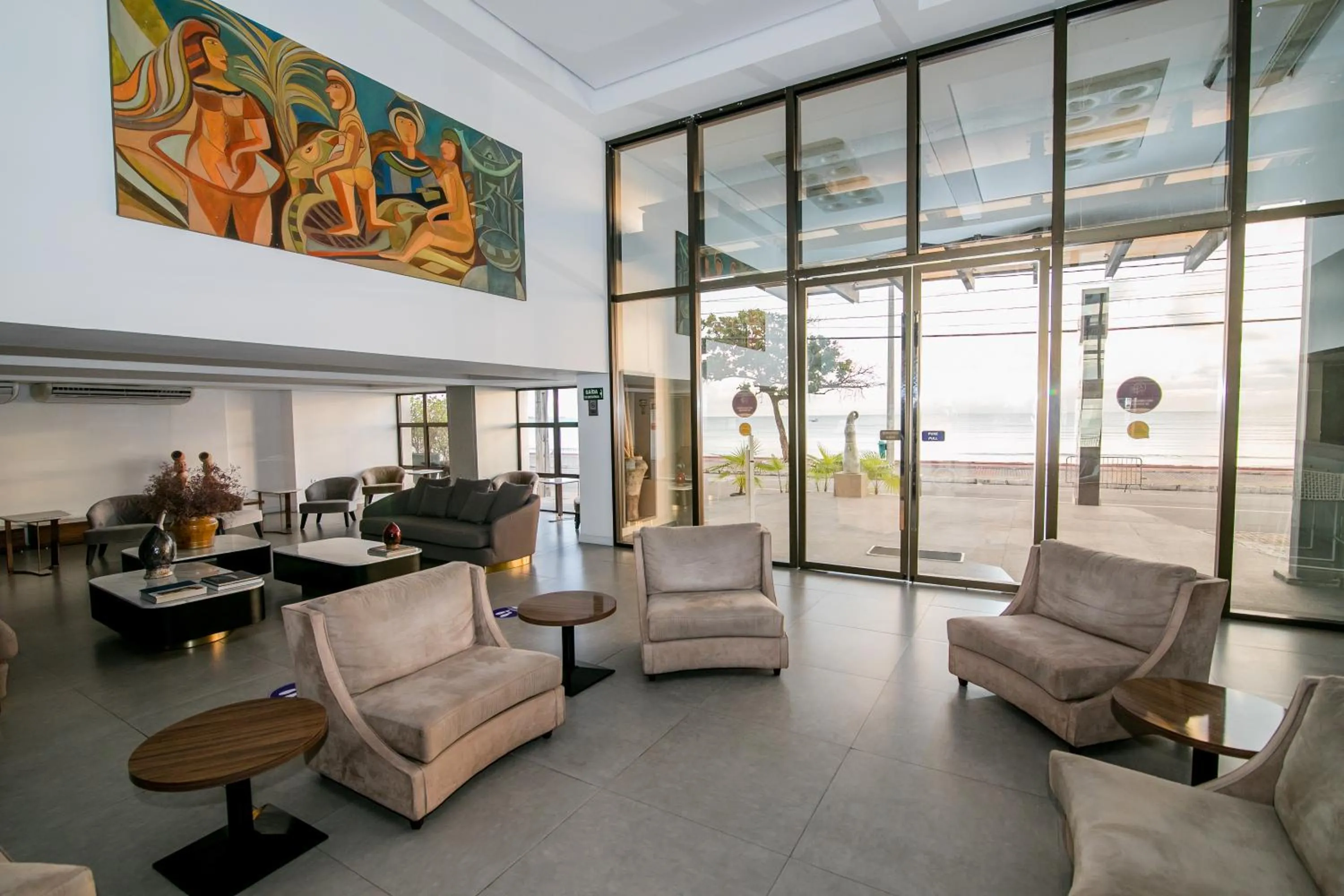 Property building in Hotel Cabo Branco Atlântico