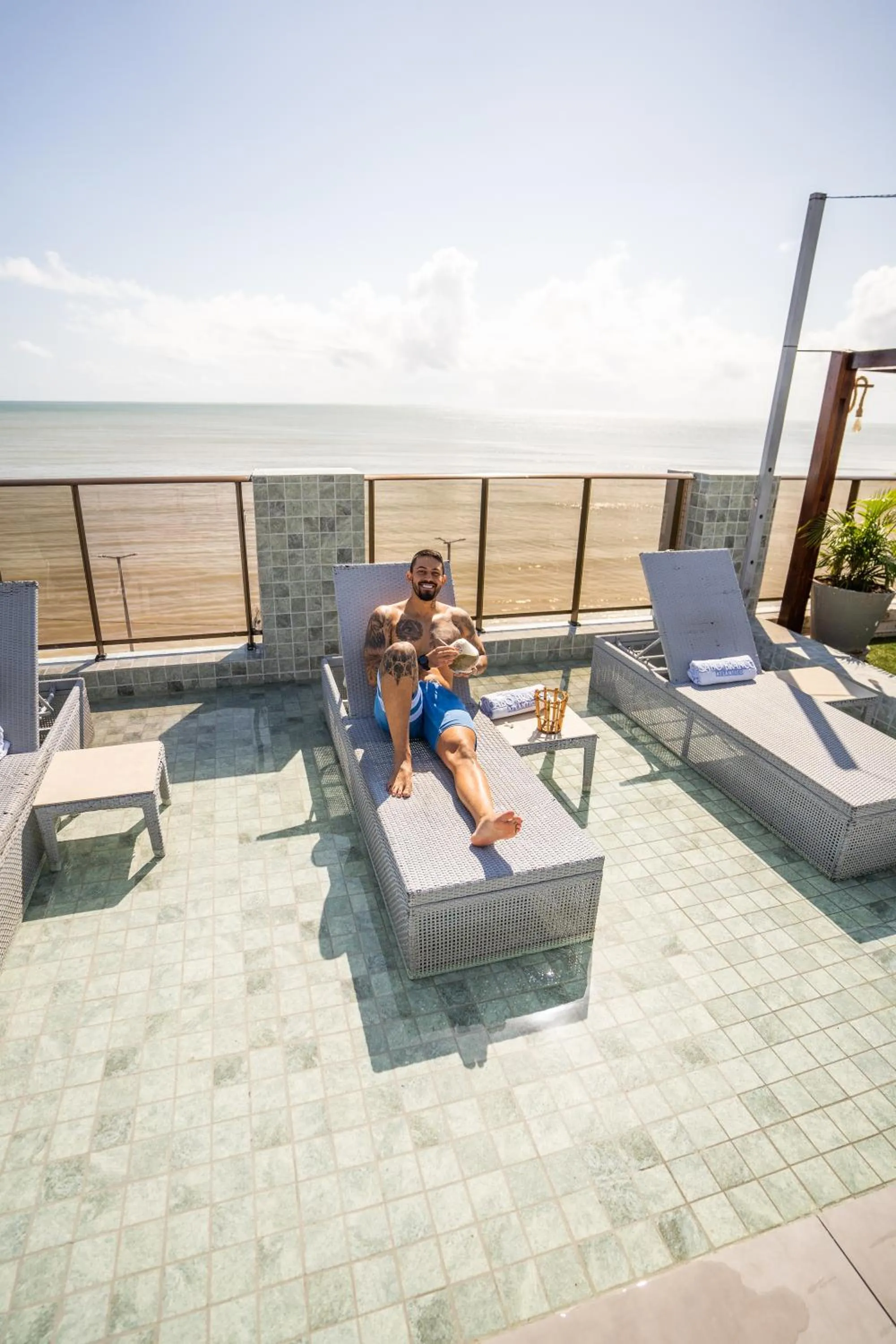 People in Hotel Cabo Branco Atlântico
