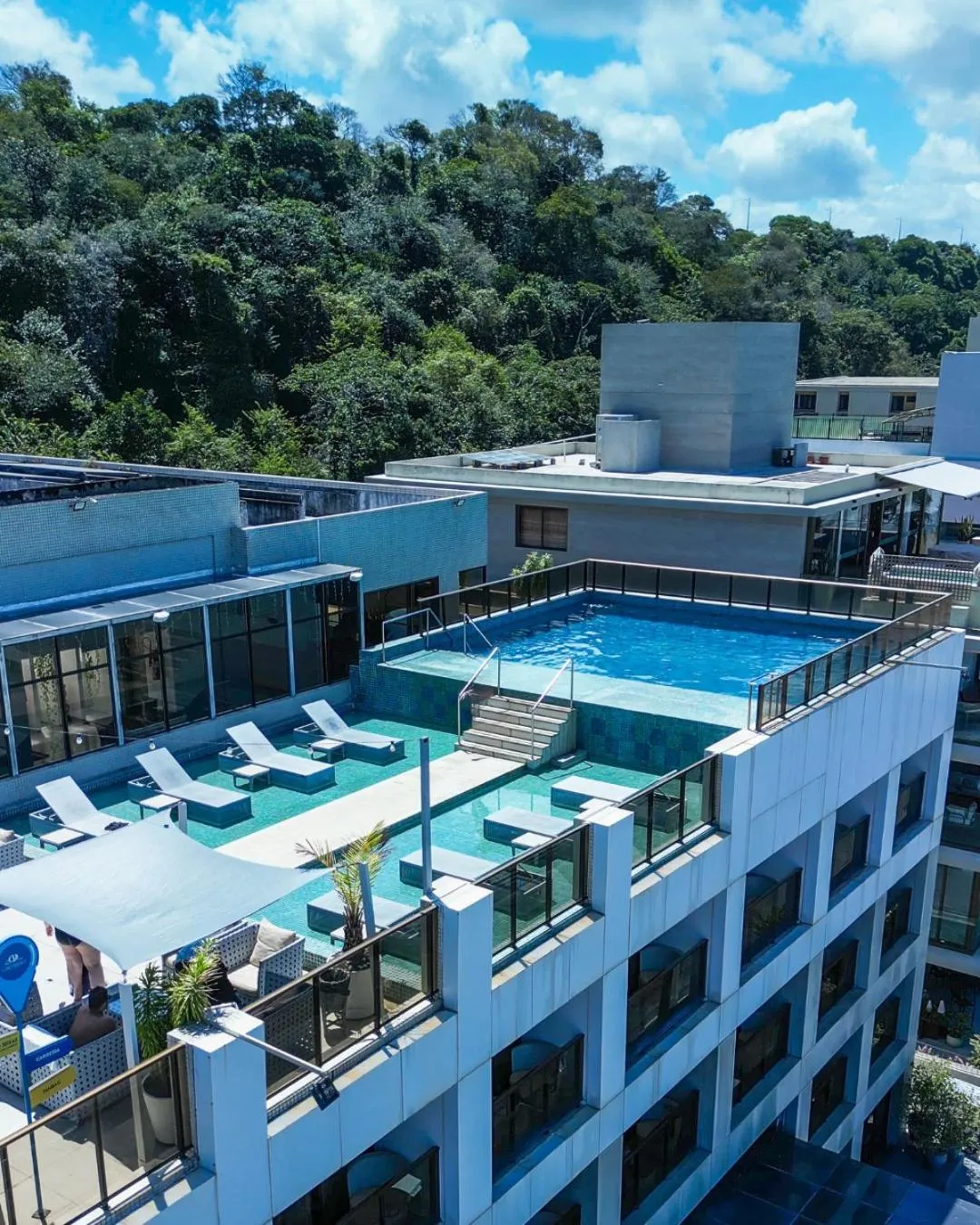 Property building in Hotel Cabo Branco Atlântico