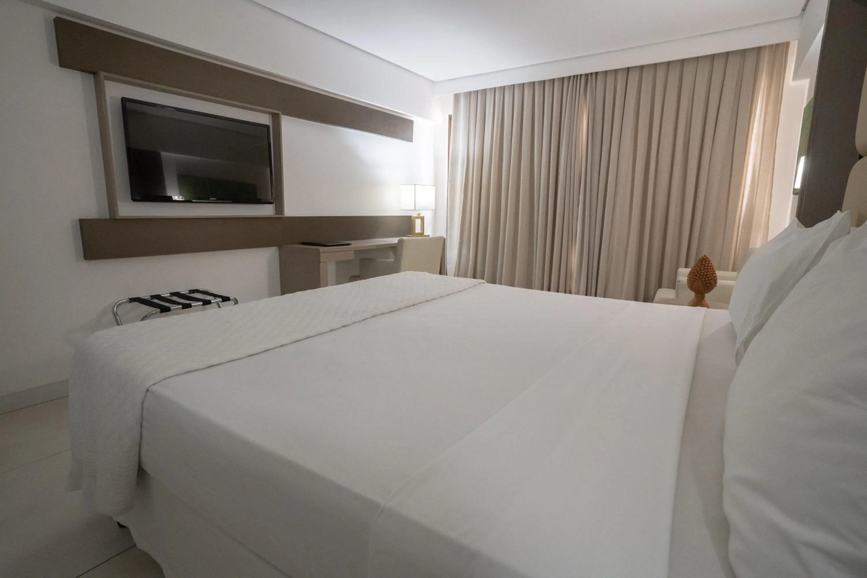 Photo of the whole room, Bed in Hotel Cabo Branco Atlântico