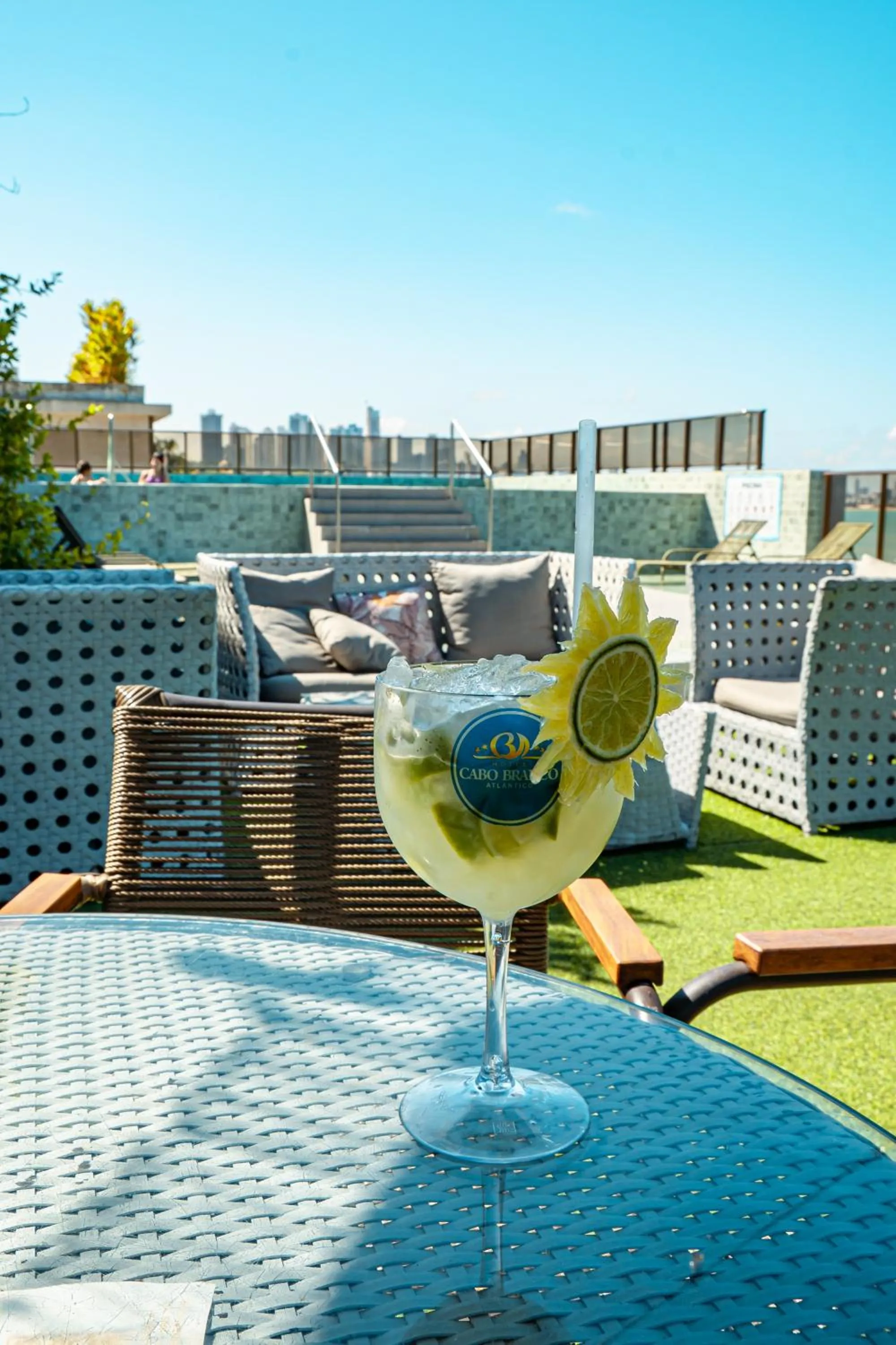 Swimming pool in Hotel Cabo Branco Atlântico