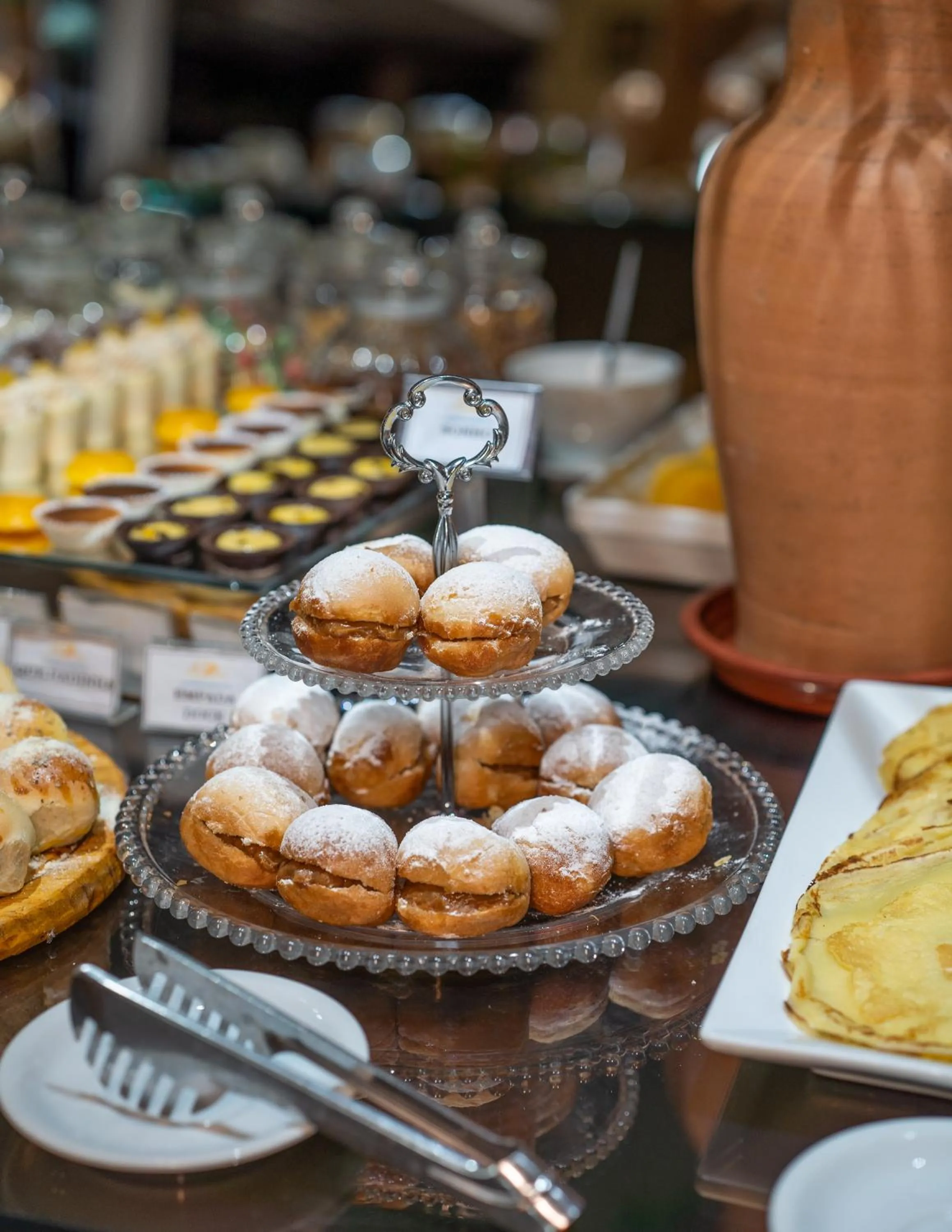 Breakfast in Hotel Cabo Branco Atlântico