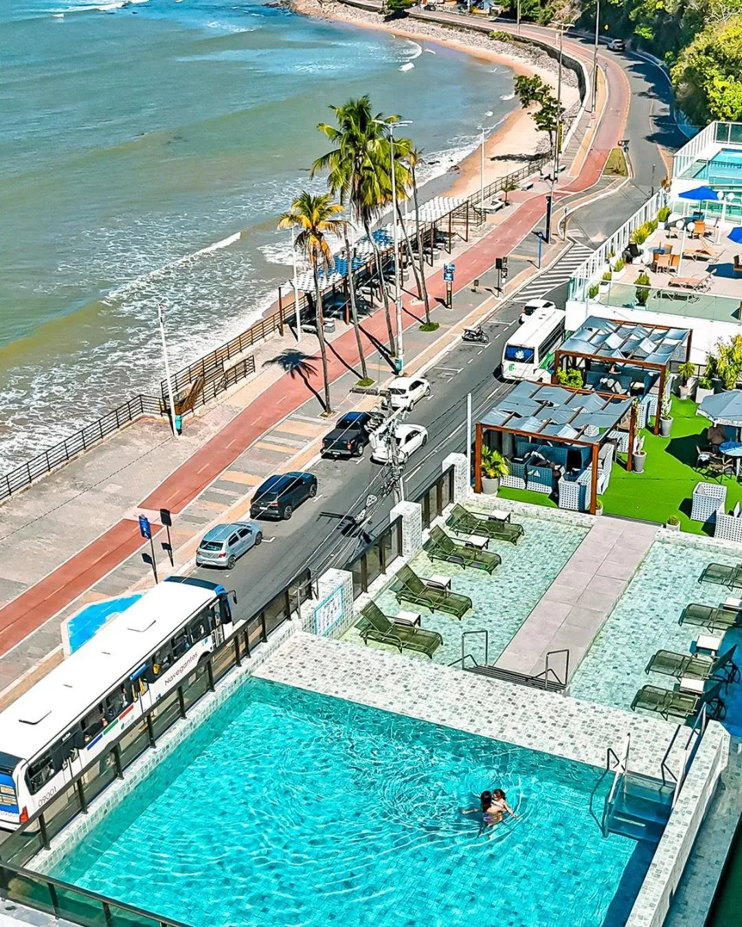 People in Hotel Cabo Branco Atlântico