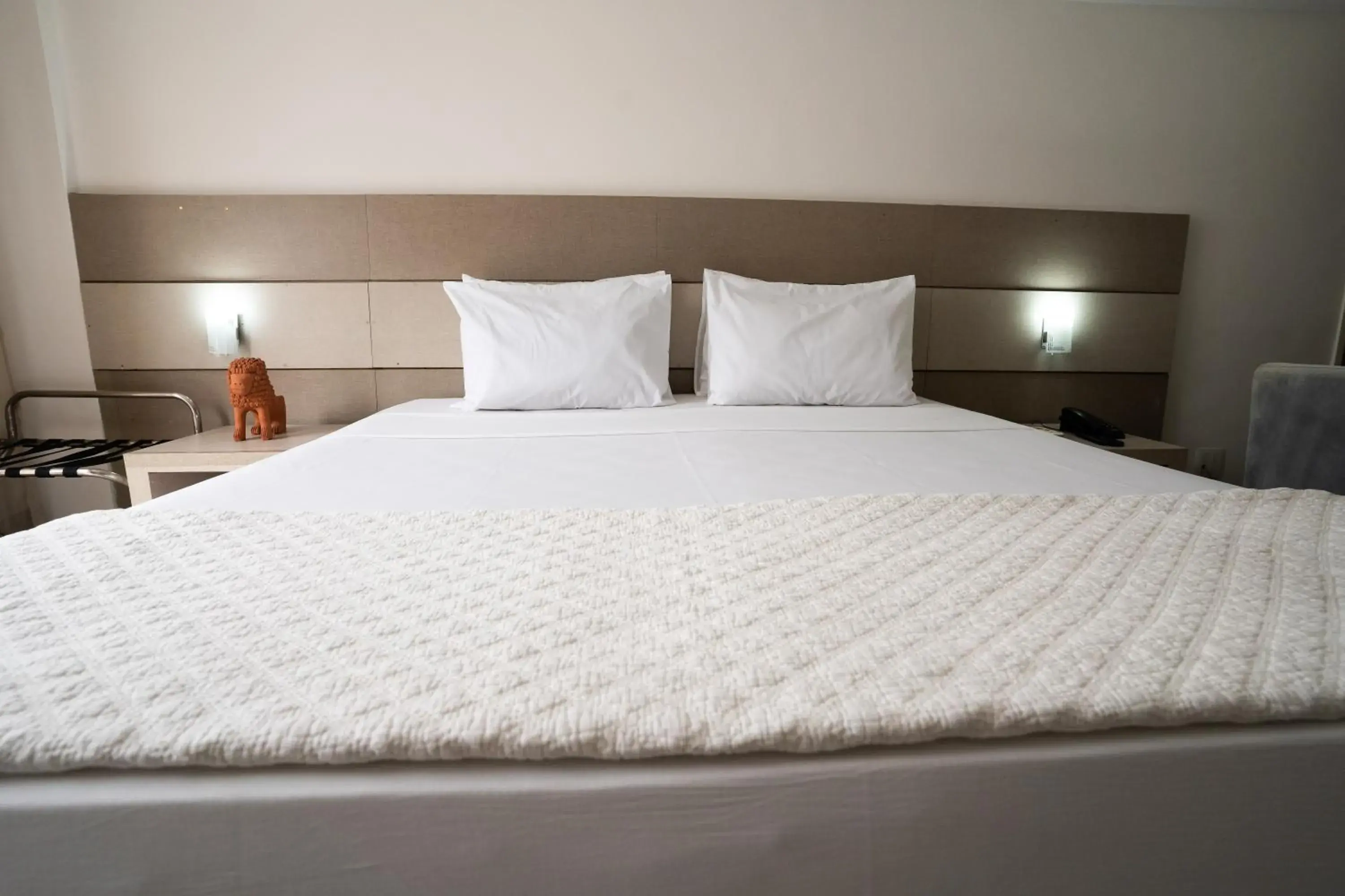 Junior Suite with Balcony in Hotel Cabo Branco Atlântico Junior Suite with Balcony in Hotel Cabo Branco Atlântico