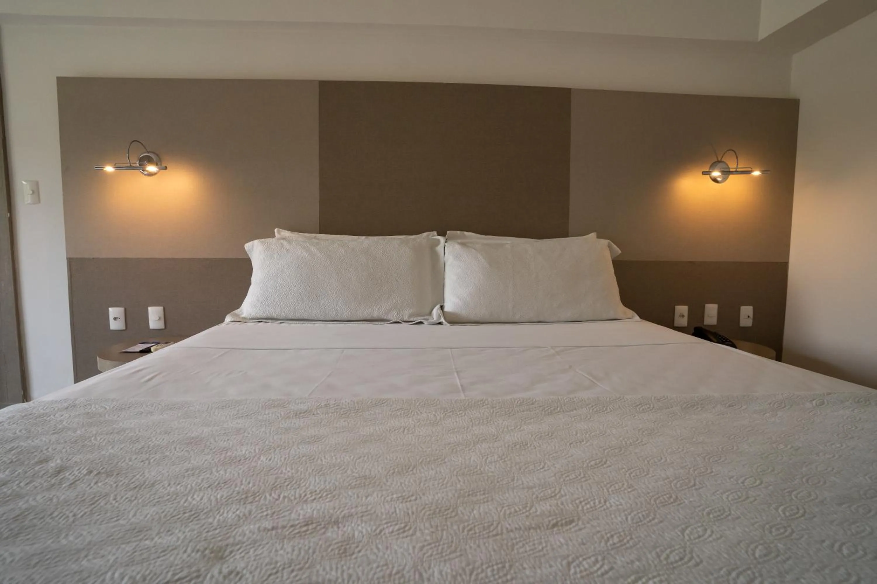 Bedroom, Bed in Hotel Cabo Branco Atlântico