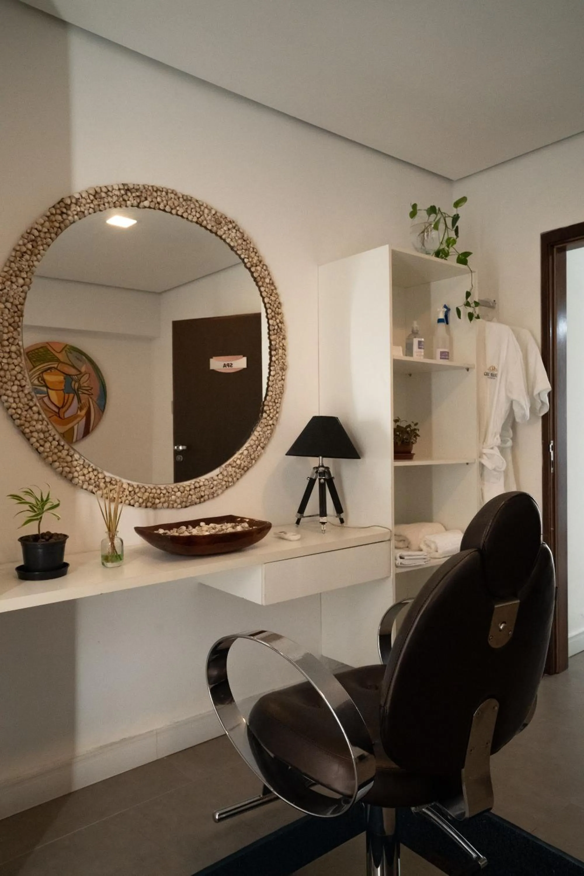 Spa and wellness centre/facilities in Hotel Cabo Branco Atlântico