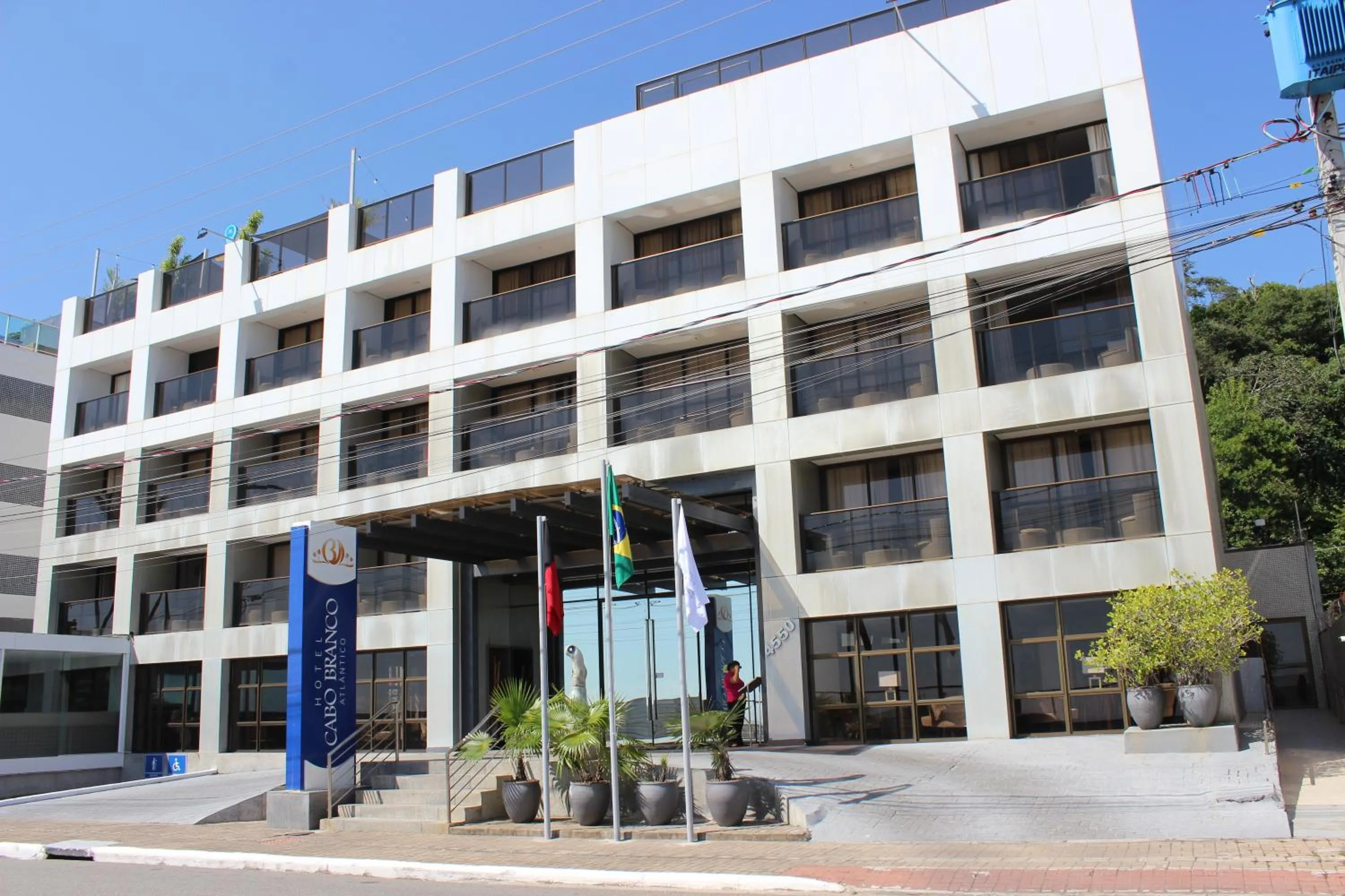 Property building in Hotel Cabo Branco Atlântico