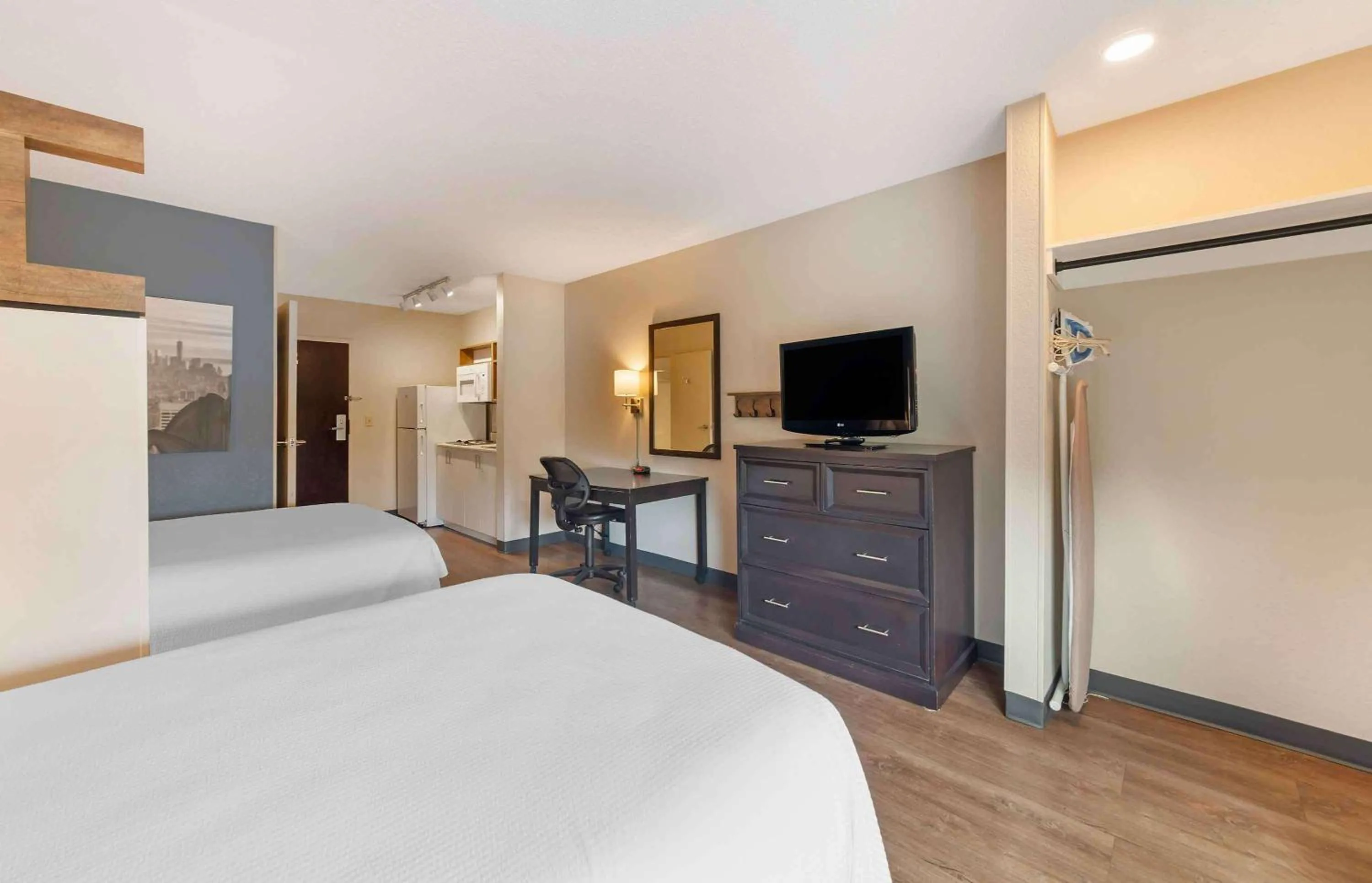 Bedroom, Bed in Extended Stay America Premier Suites - Fort Lauderdale - Deerfield Beach