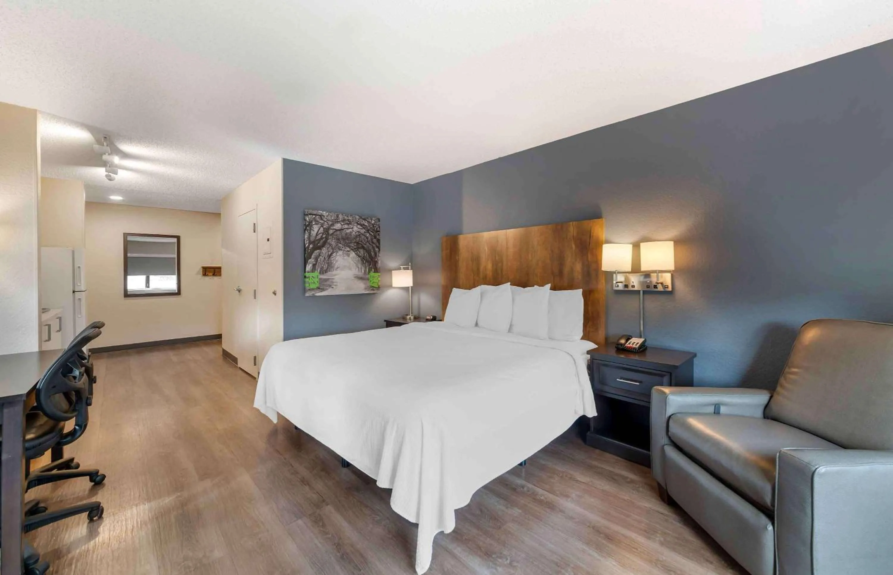 Bedroom, Bed in Extended Stay America Premier Suites - Fort Lauderdale - Deerfield Beach