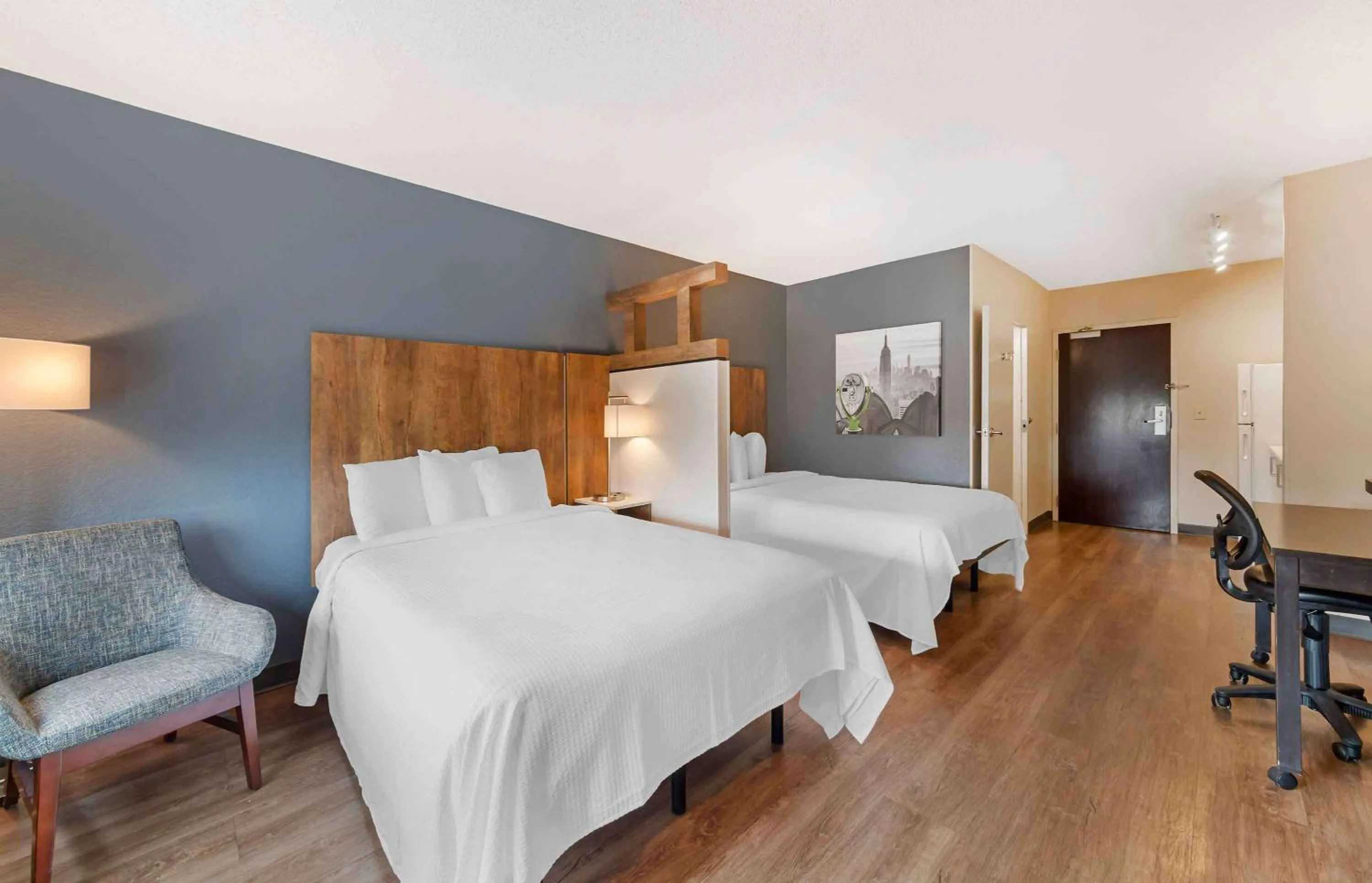 Bedroom, Bed in Extended Stay America Premier Suites - Fort Lauderdale - Deerfield Beach