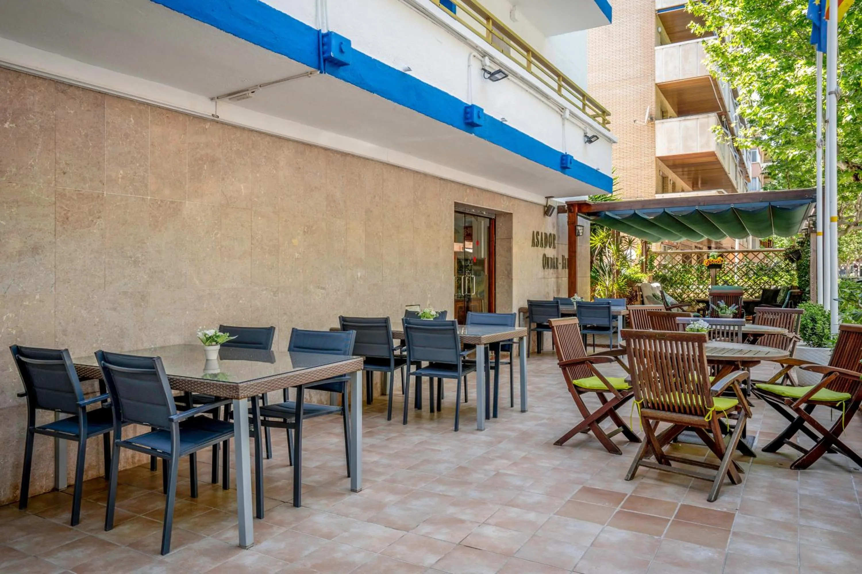 Off site in Hotel Tolosa