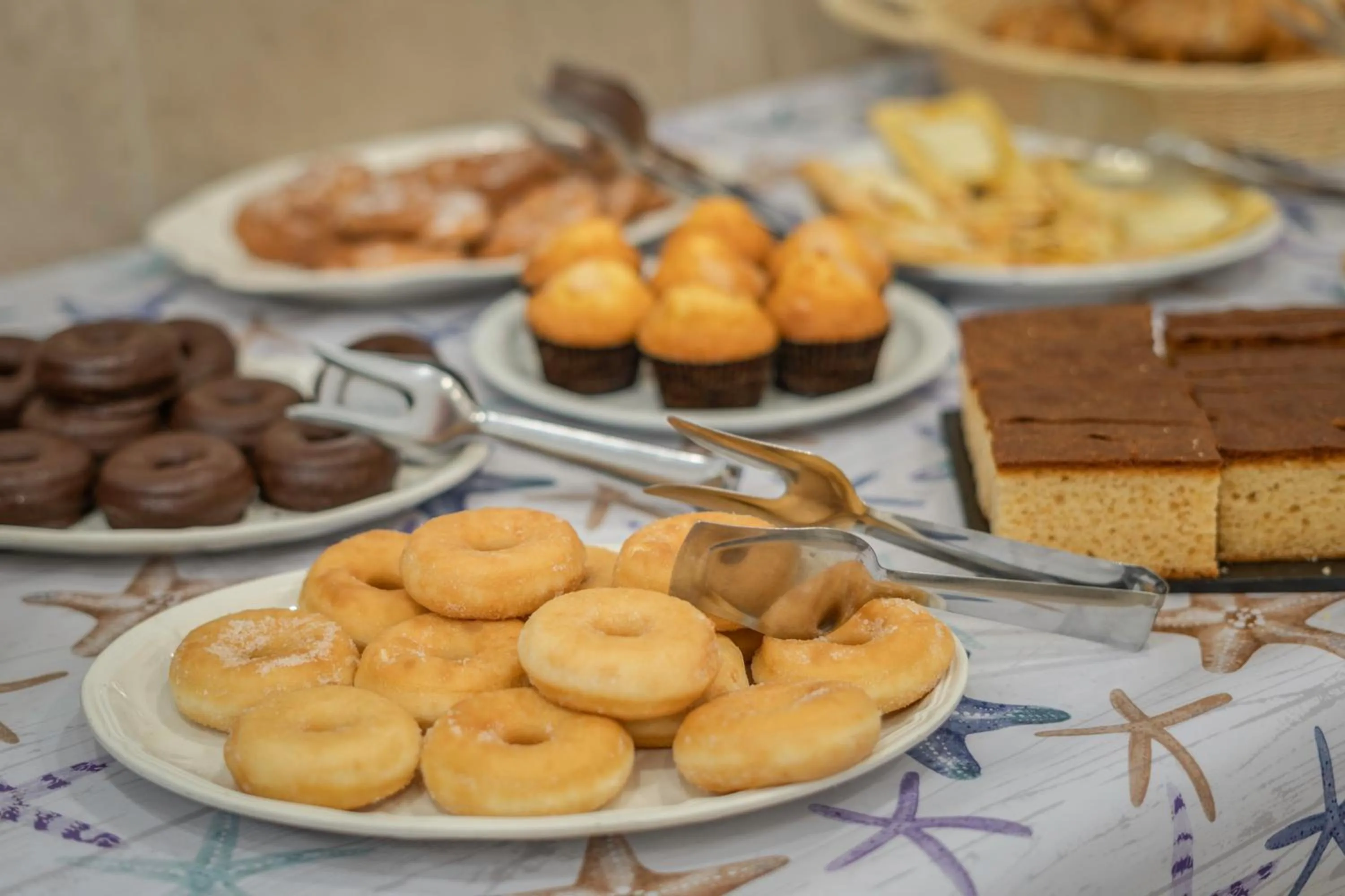 Buffet breakfast in Hotel Tolosa
