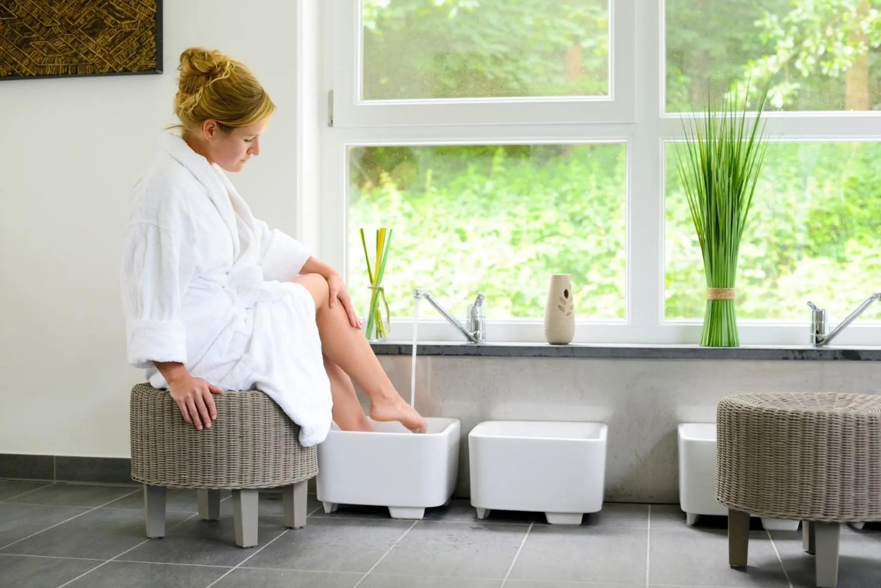 Guests in Zar-Hotel Vitalis