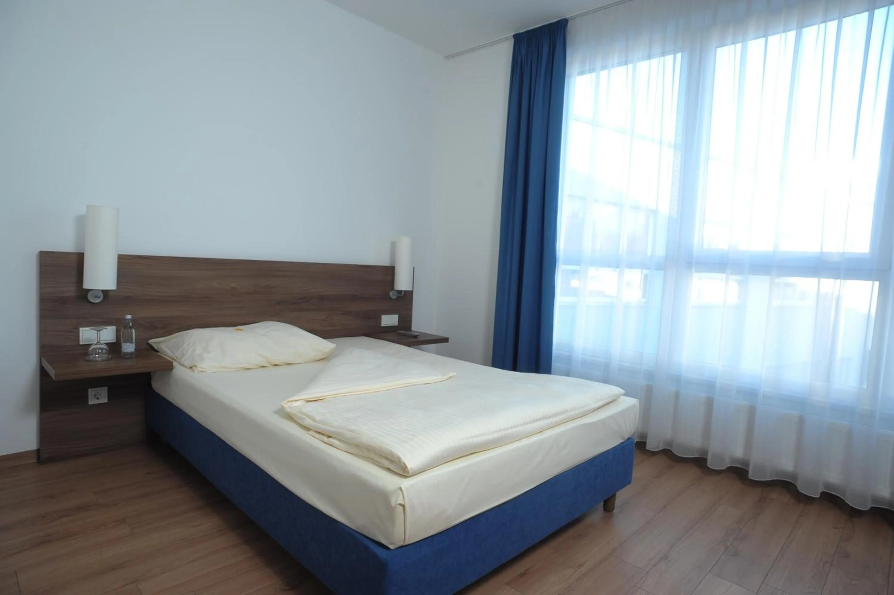 Bed in Zar-Hotel Vitalis