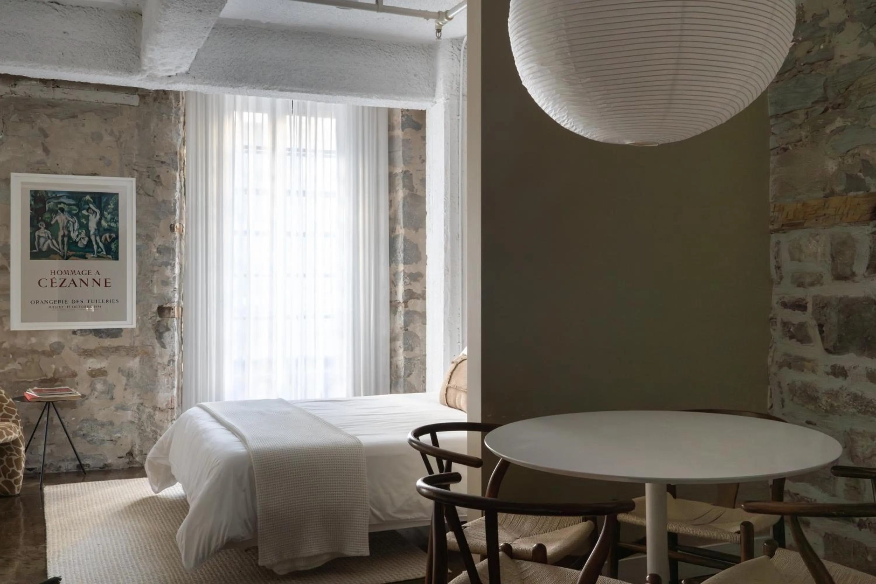 Bed in Maison Sainte-Thérèse By Maisons & co