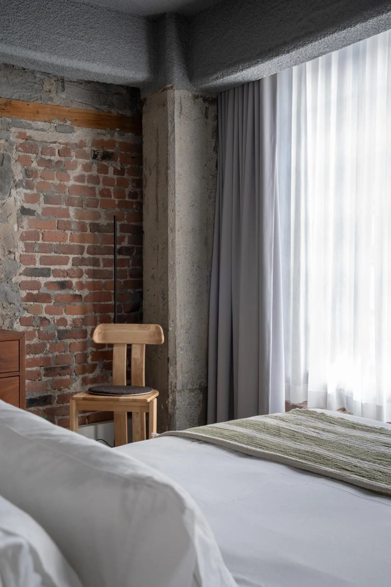 Bedroom, Bed in Maison Sainte-Thérèse By Maisons & co