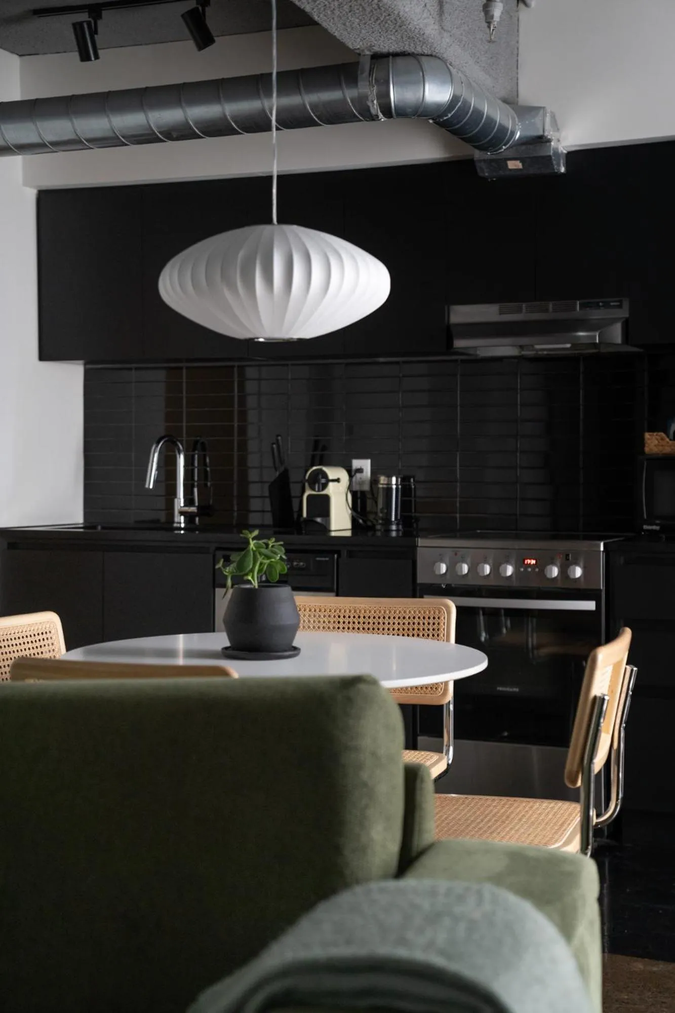 Kitchen or kitchenette in Maison Sainte-Thérèse By Maisons & co