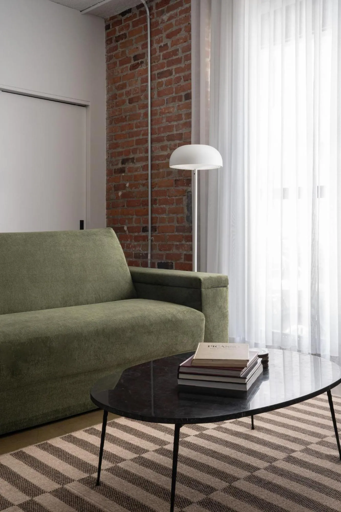 Living room in Maison Sainte-Thérèse By Maisons & co