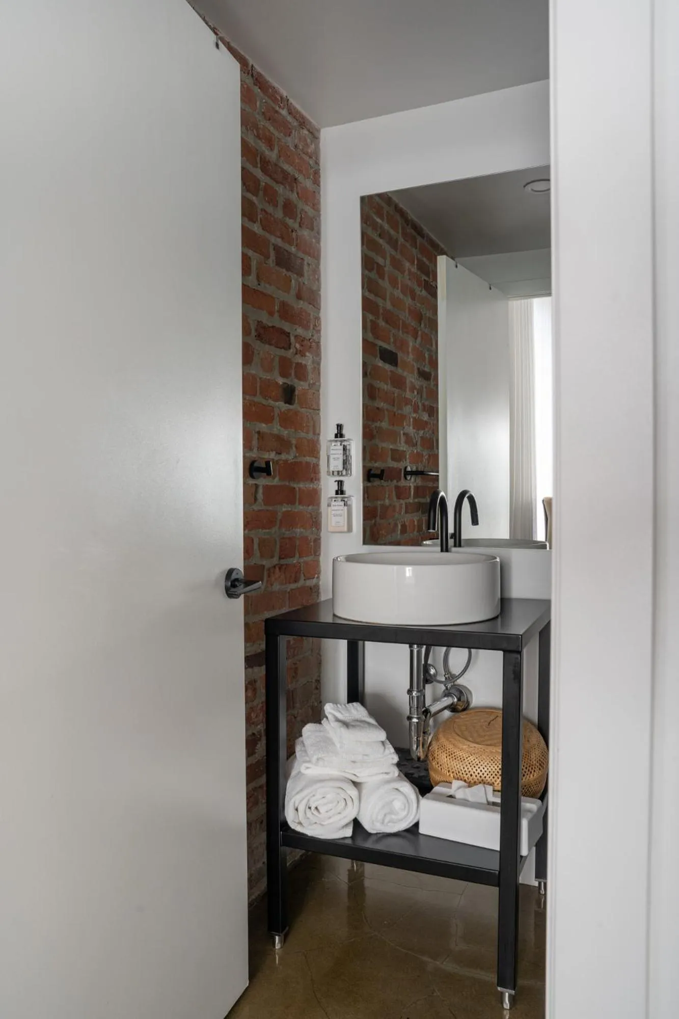 Bathroom in Maison Sainte-Thérèse By Maisons & co