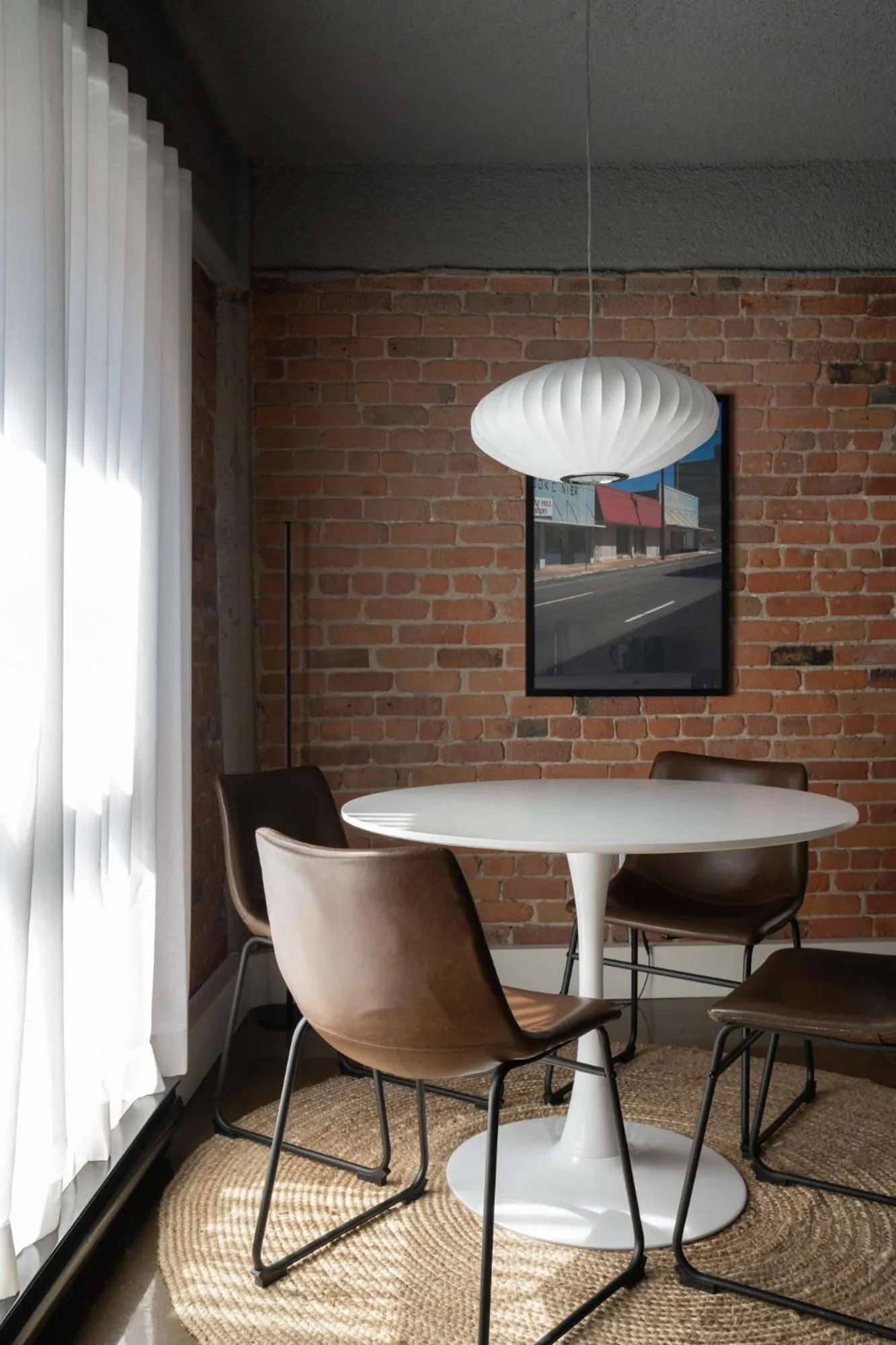Seating area in Maison Sainte-Thérèse By Maisons & co