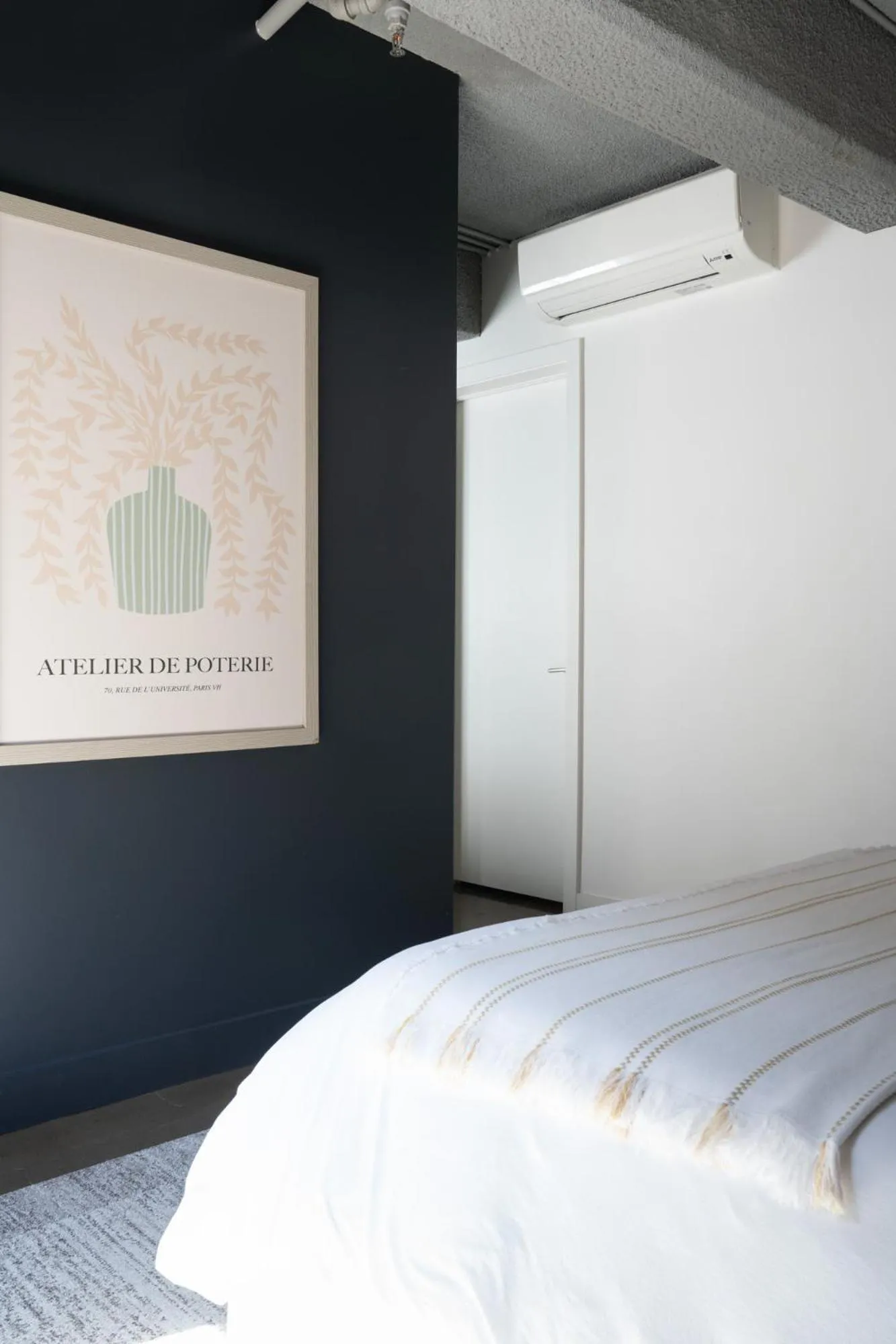 Bed in Maison Sainte-Thérèse By Maisons & co