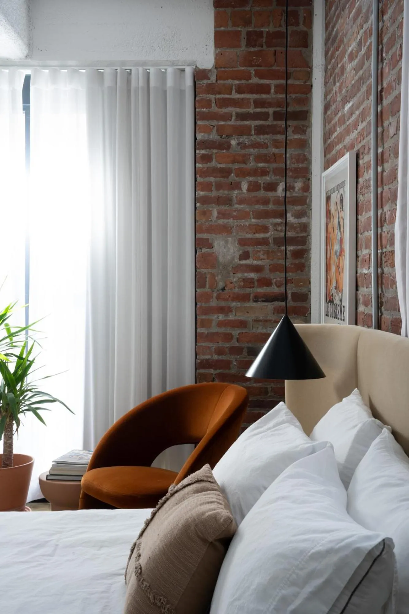 Bed in Maison Sainte-Thérèse By Maisons & co