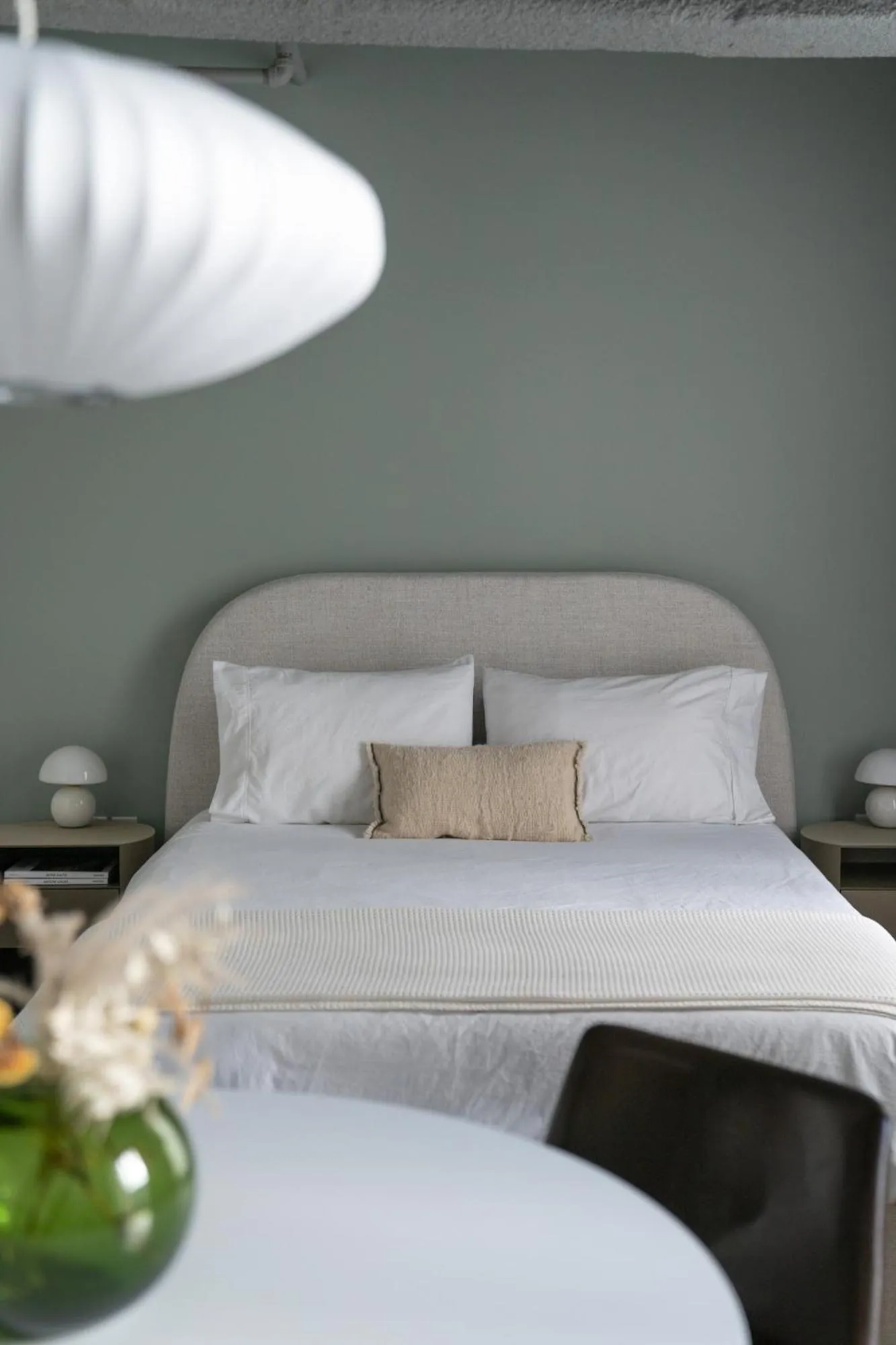 Bedroom, Bed in Maison Sainte-Thérèse By Maisons & co