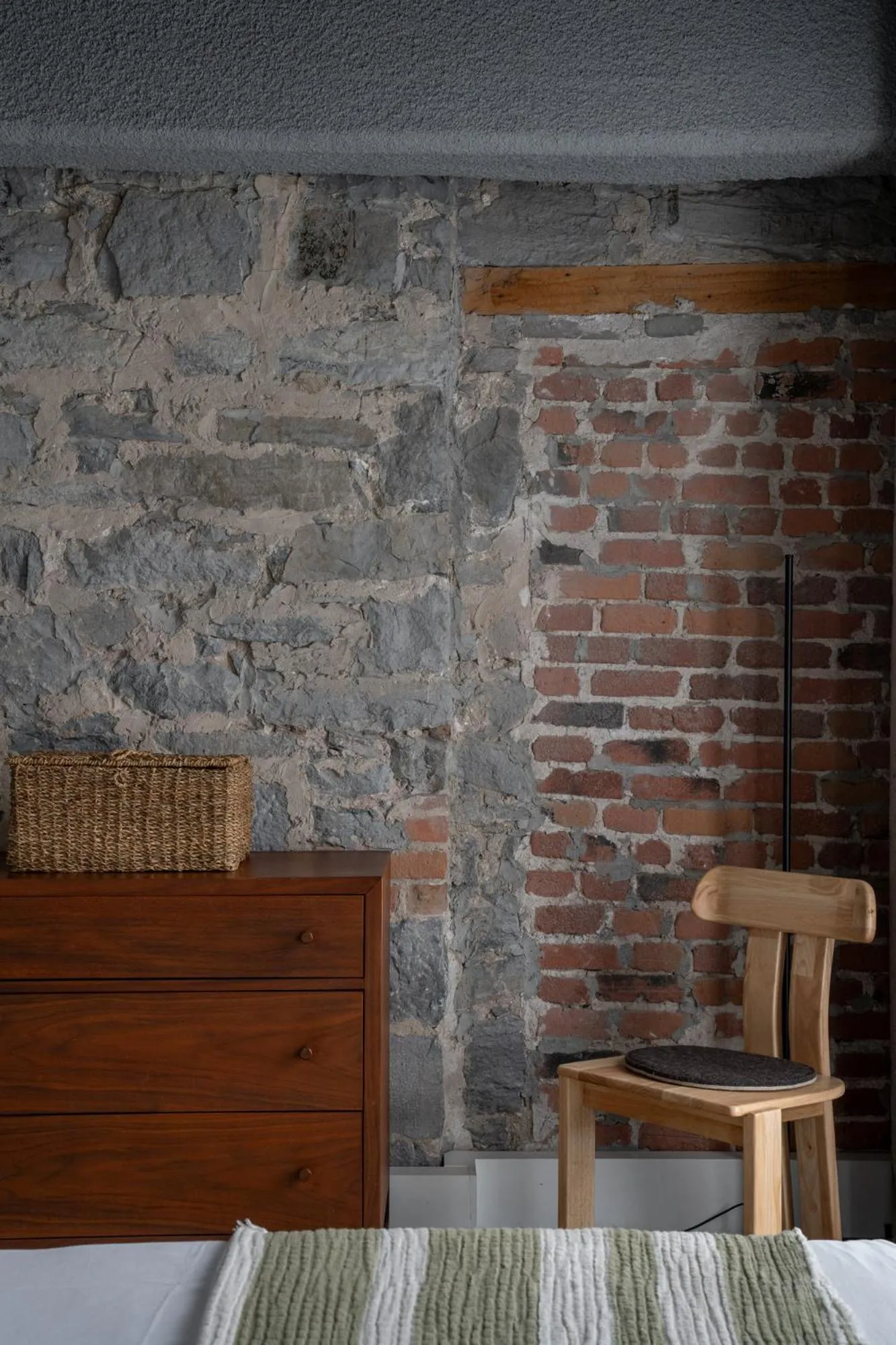 Bedroom, Bed in Maison Sainte-Thérèse By Maisons & co