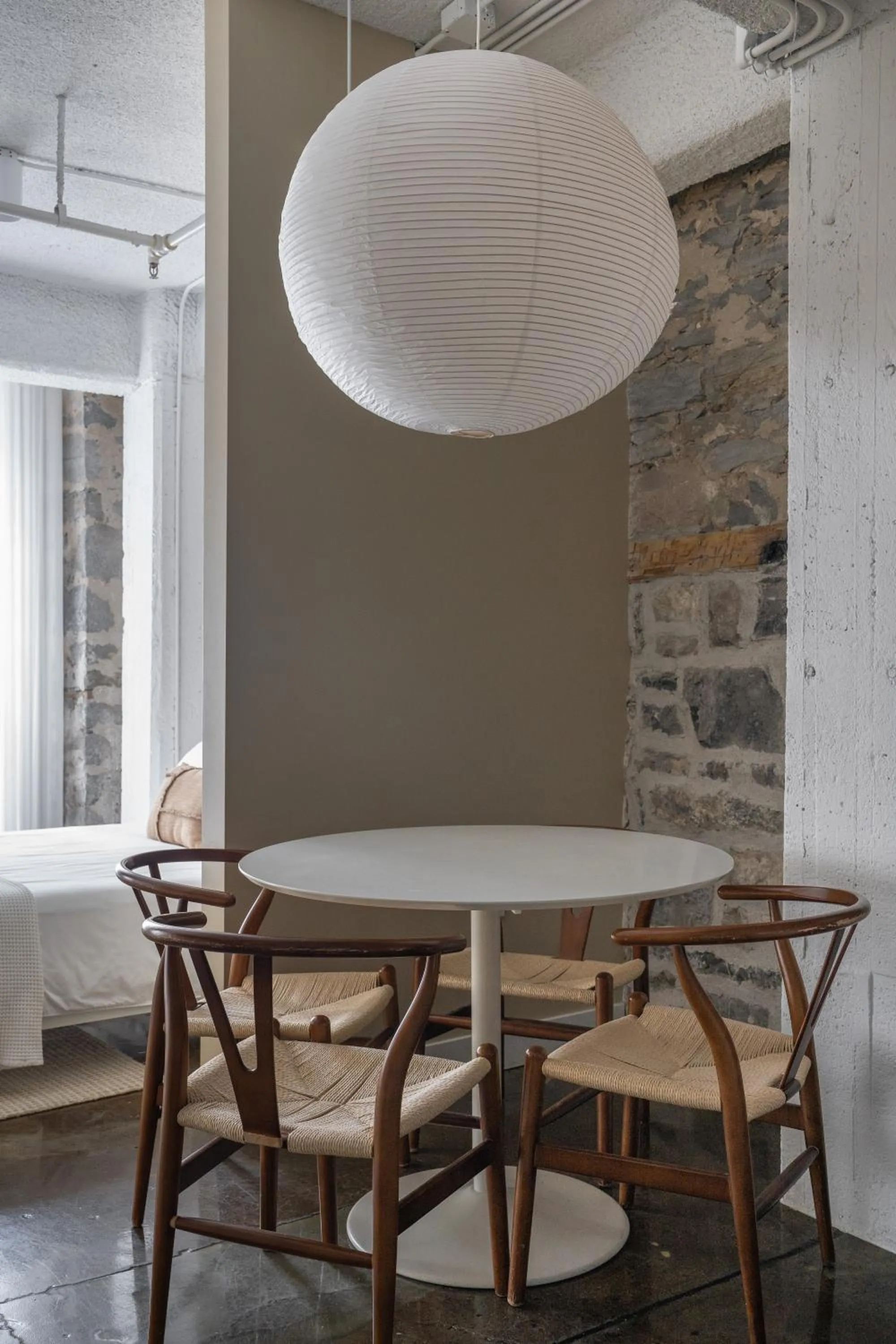 Dining area in Maison Sainte-Thérèse By Maisons & co