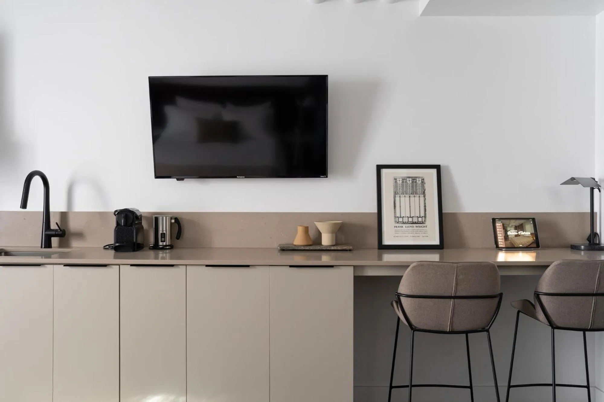 Kitchen or kitchenette in Maison Sainte-Thérèse By Maisons & co