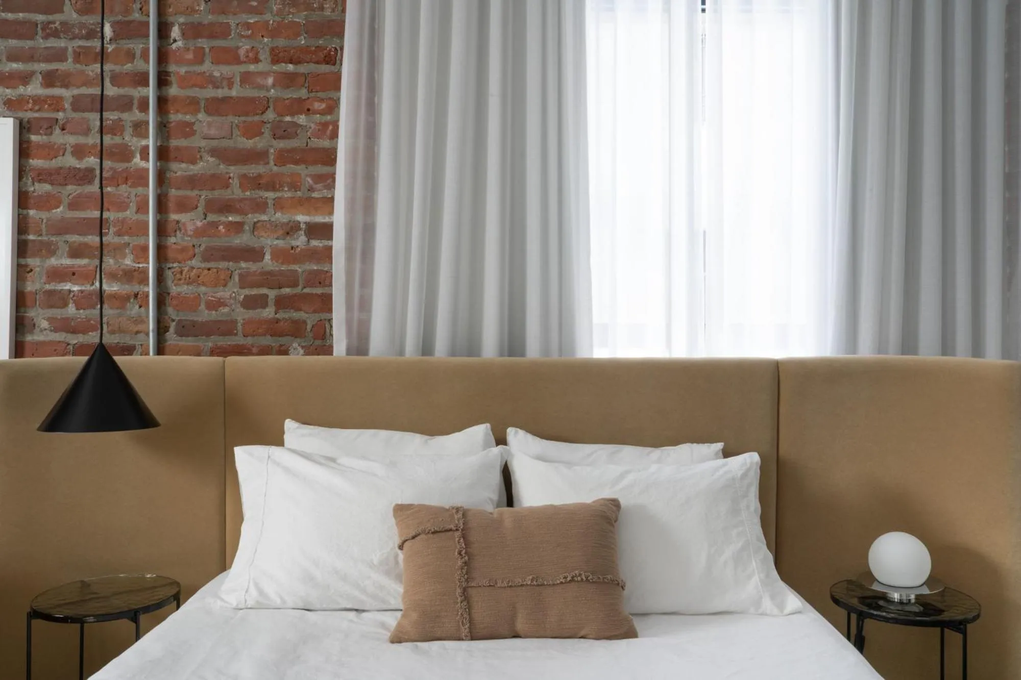 Bedroom, Bed in Maison Sainte-Thérèse By Maisons & co