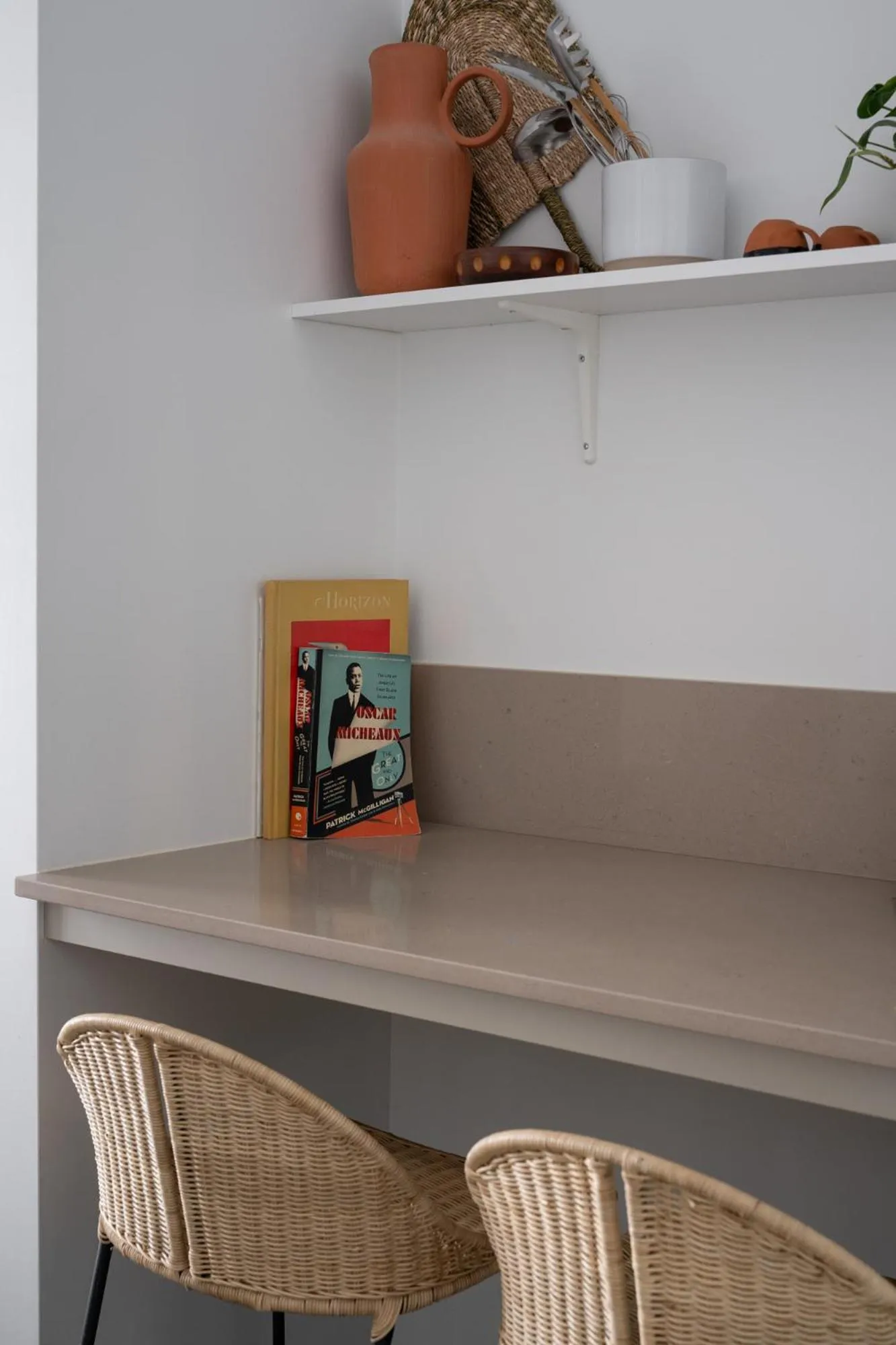 Seating area in Maison Sainte-Thérèse By Maisons & co