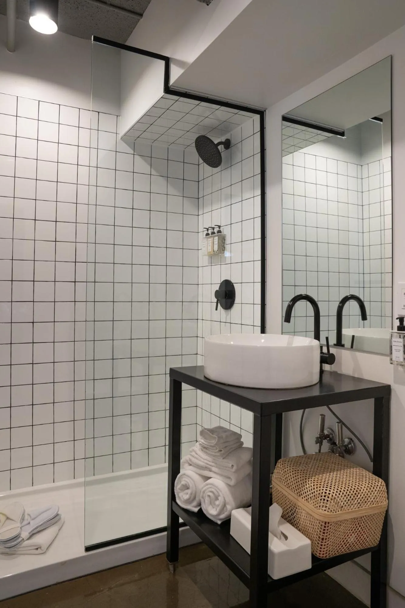 Bathroom in Maison Sainte-Thérèse By Maisons & co