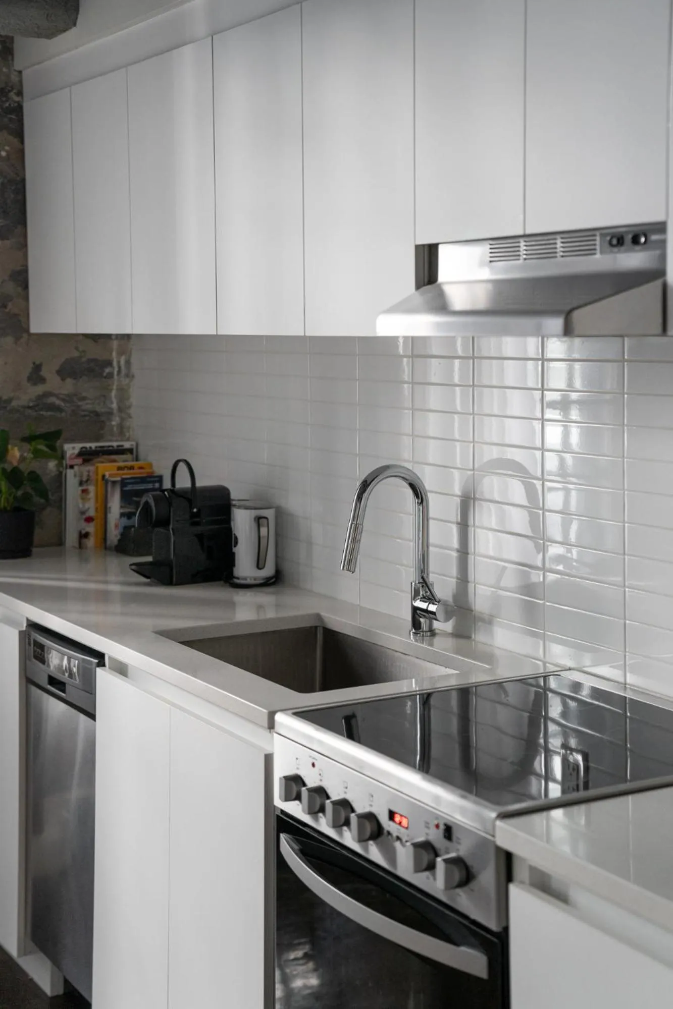 Kitchen or kitchenette in Maison Sainte-Thérèse By Maisons & co