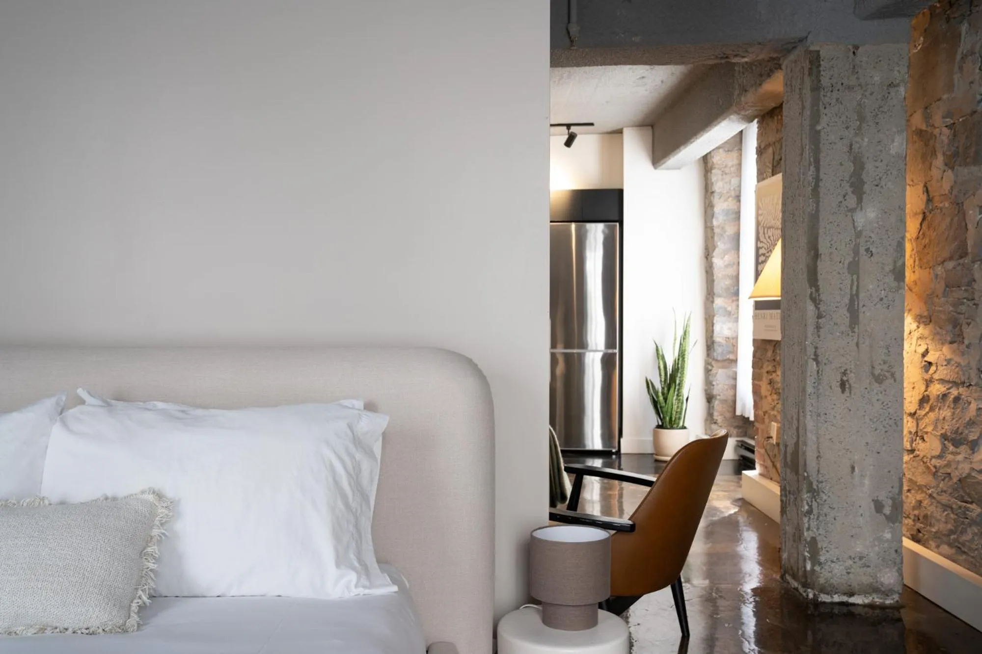 Bed in Maison Sainte-Thérèse By Maisons & co