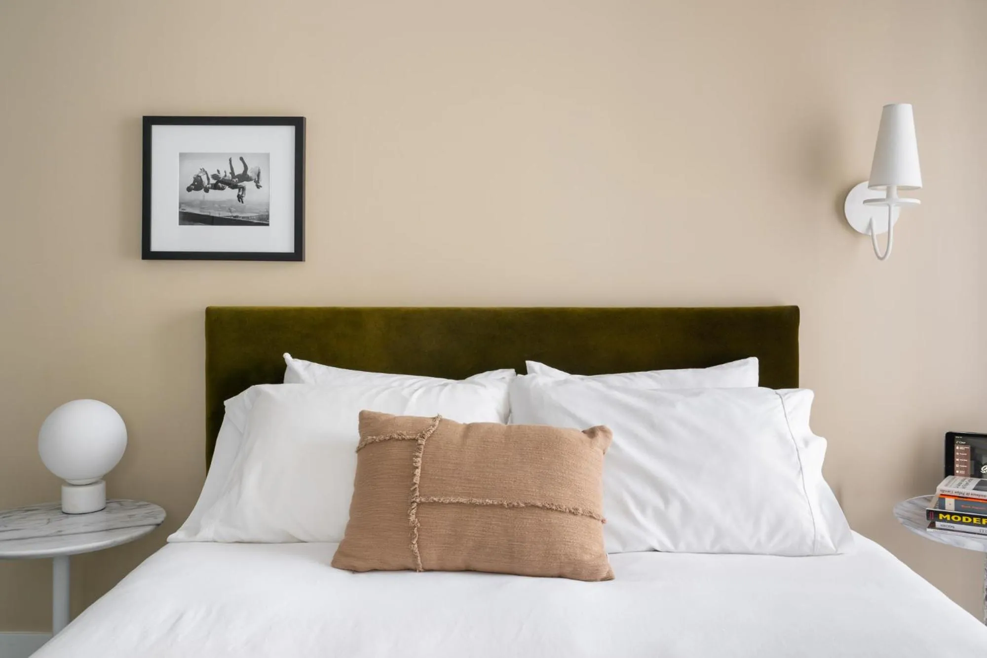 Bed in Maison Sainte-Thérèse By Maisons & co