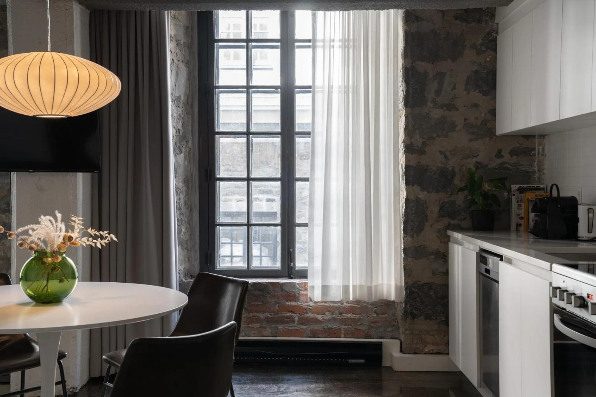 Dining area in Maison Sainte-Thérèse By Maisons & co