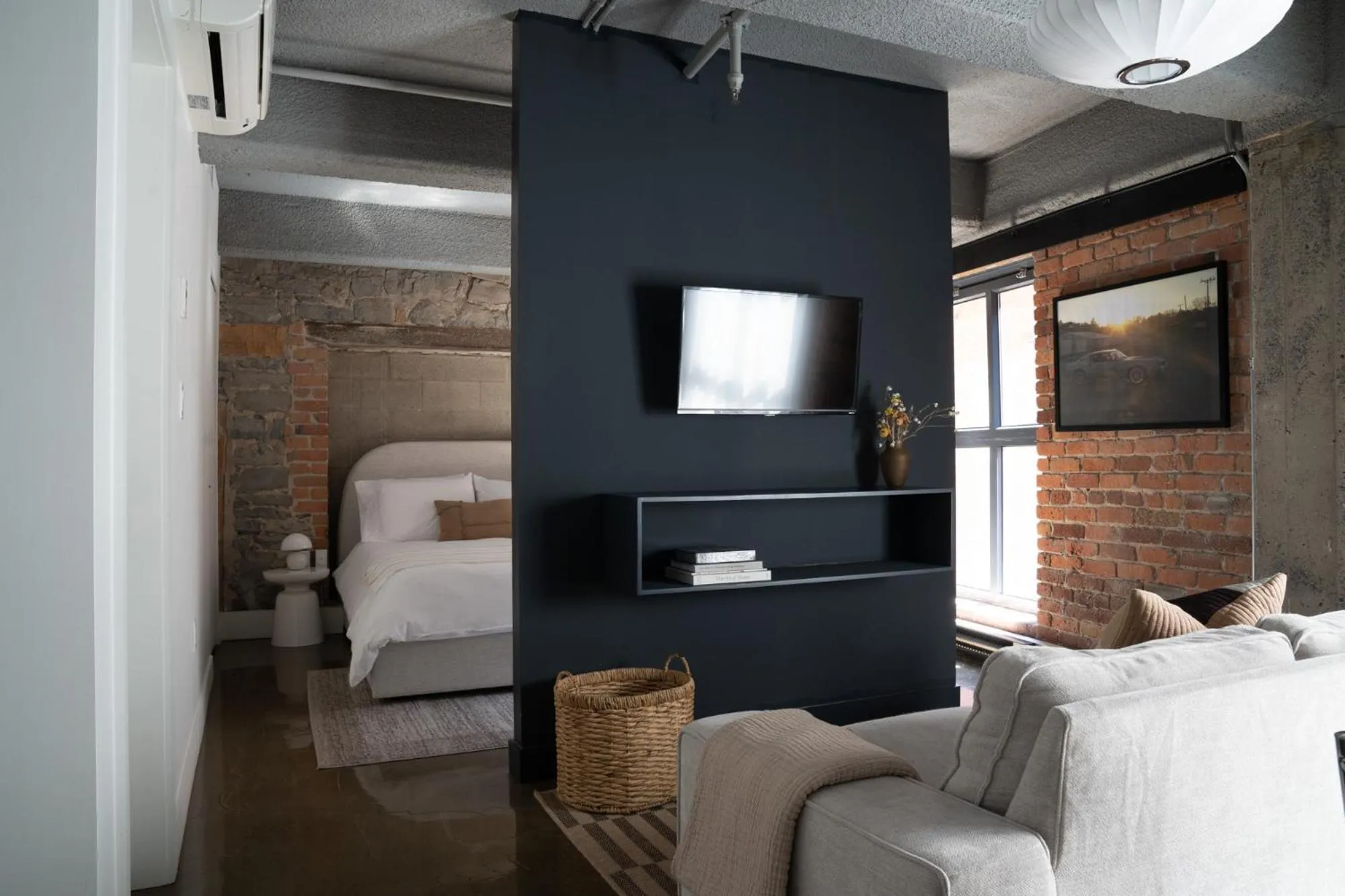 Photo of the whole room, Bed in Maison Sainte-Thérèse By Maisons & co