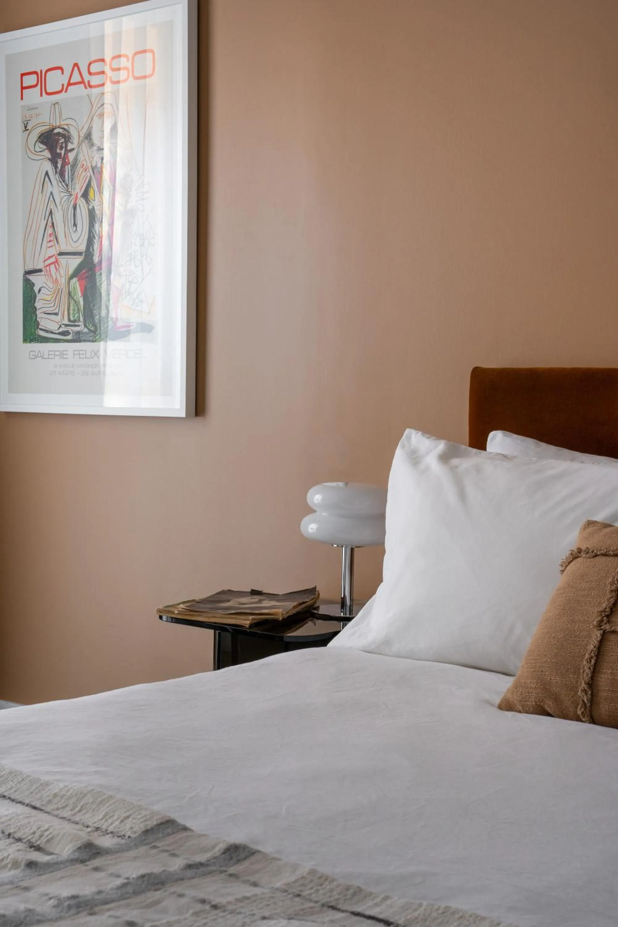 Bed in Maison Sainte-Thérèse By Maisons & co