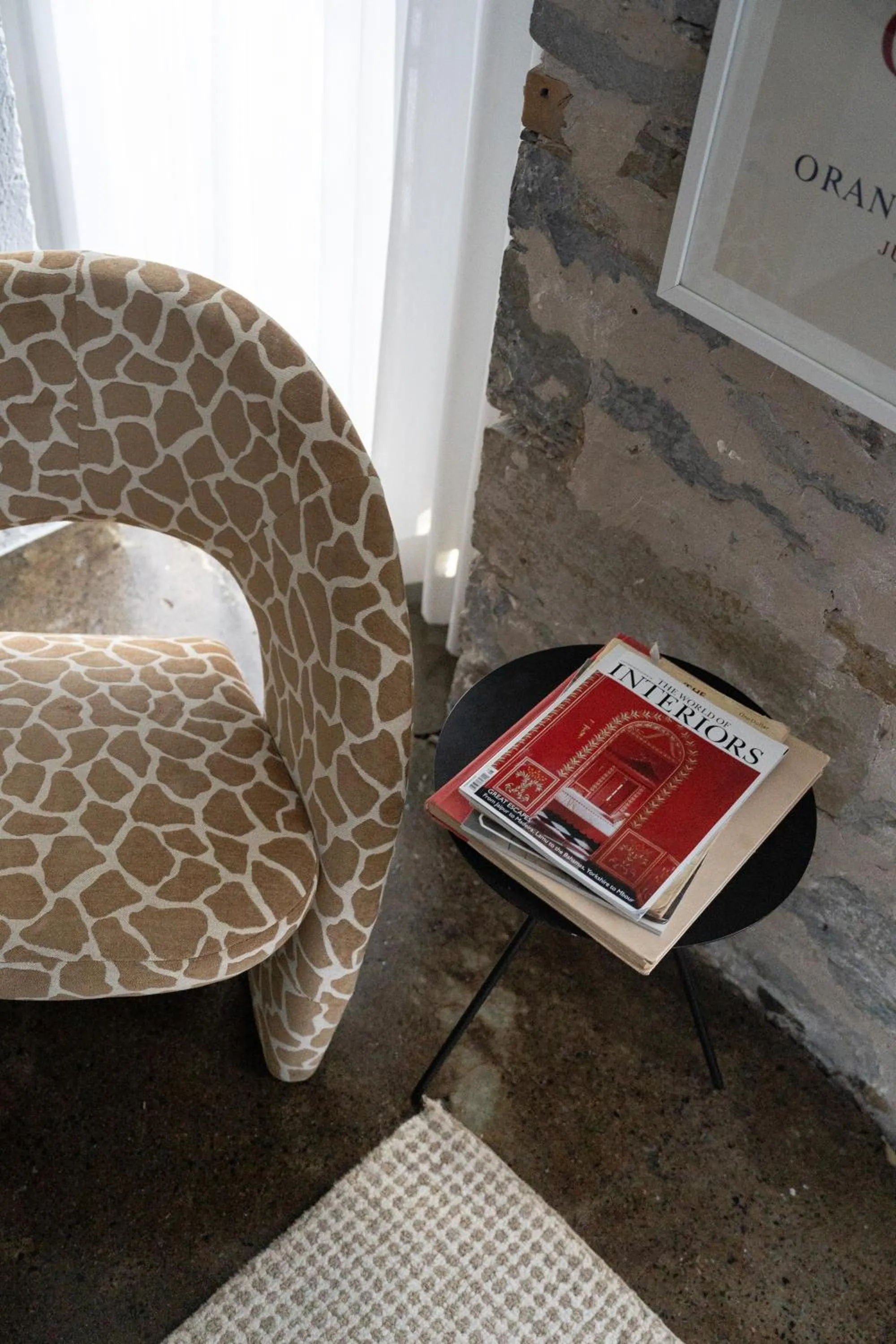Seating area in Maison Sainte-Thérèse By Maisons & co