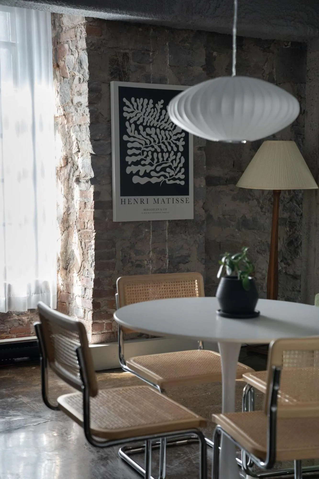 Dining area in Maison Sainte-Thérèse By Maisons & co