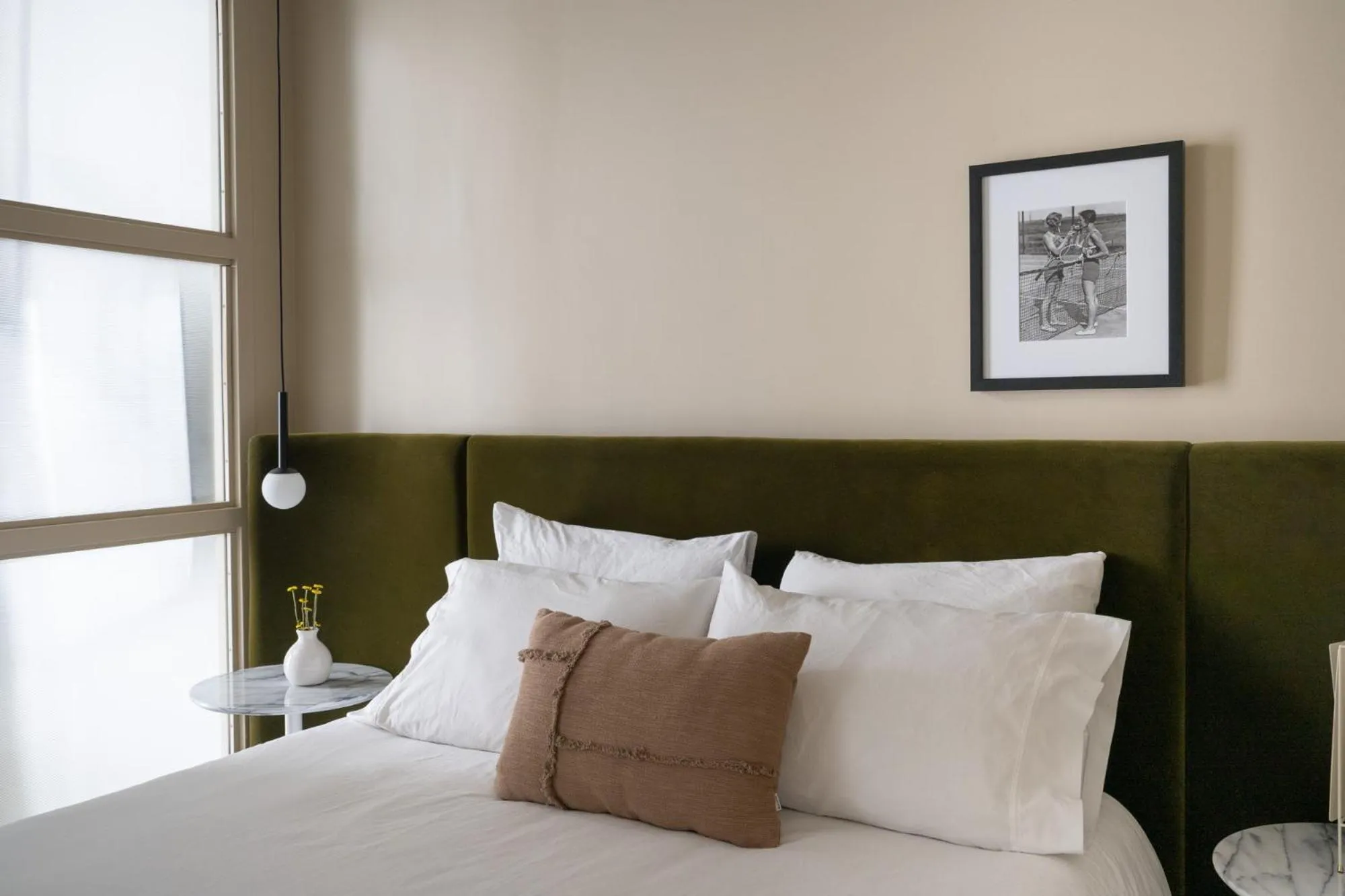 Bed in Maison Sainte-Thérèse By Maisons & co