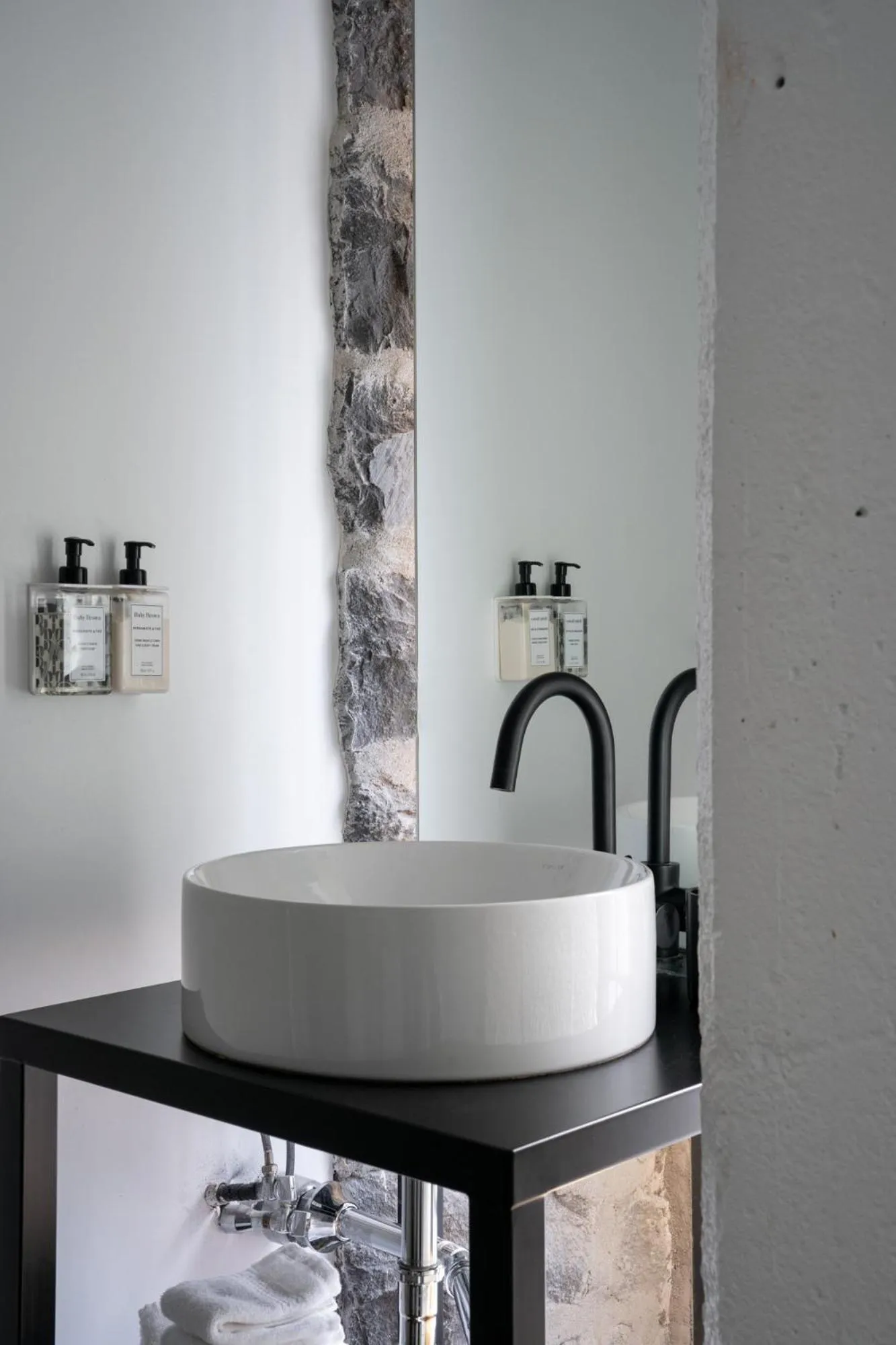 Bathroom in Maison Sainte-Thérèse By Maisons & co